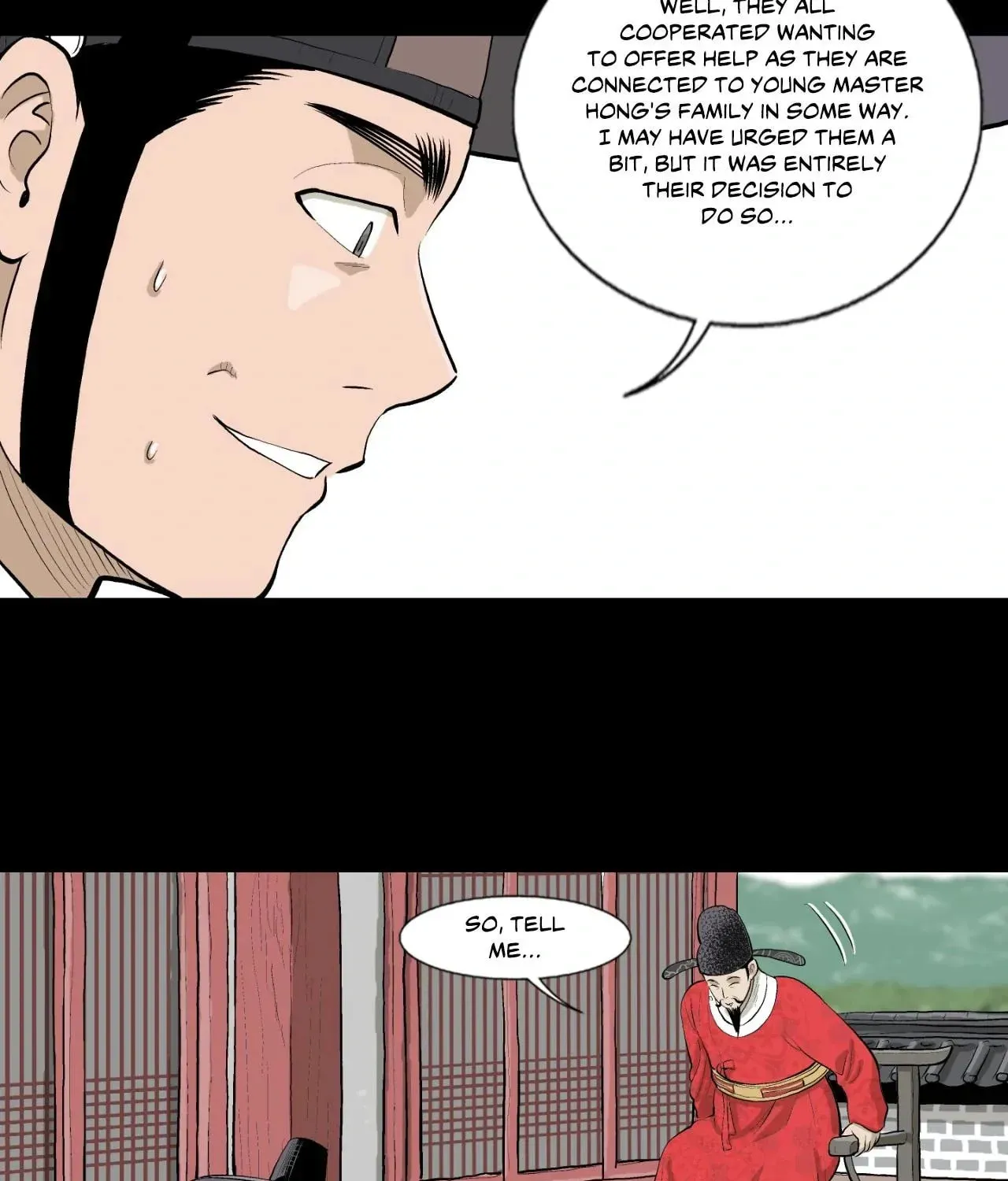 Read Joseon Attorney chapter 126 image 43 on Lezhin