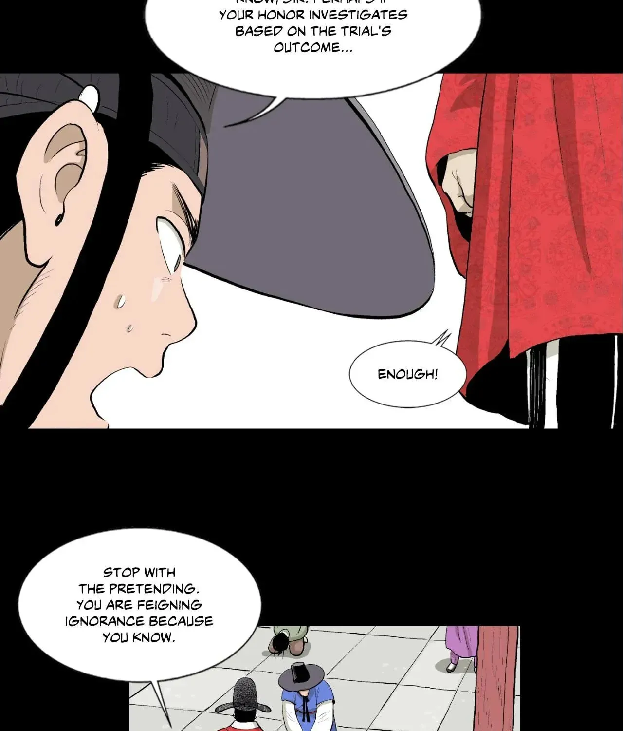 Read Joseon Attorney chapter 126 image 47 on Lezhin