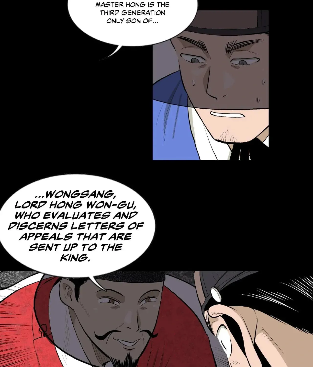 Read Joseon Attorney chapter 126 image 49 on Lezhin