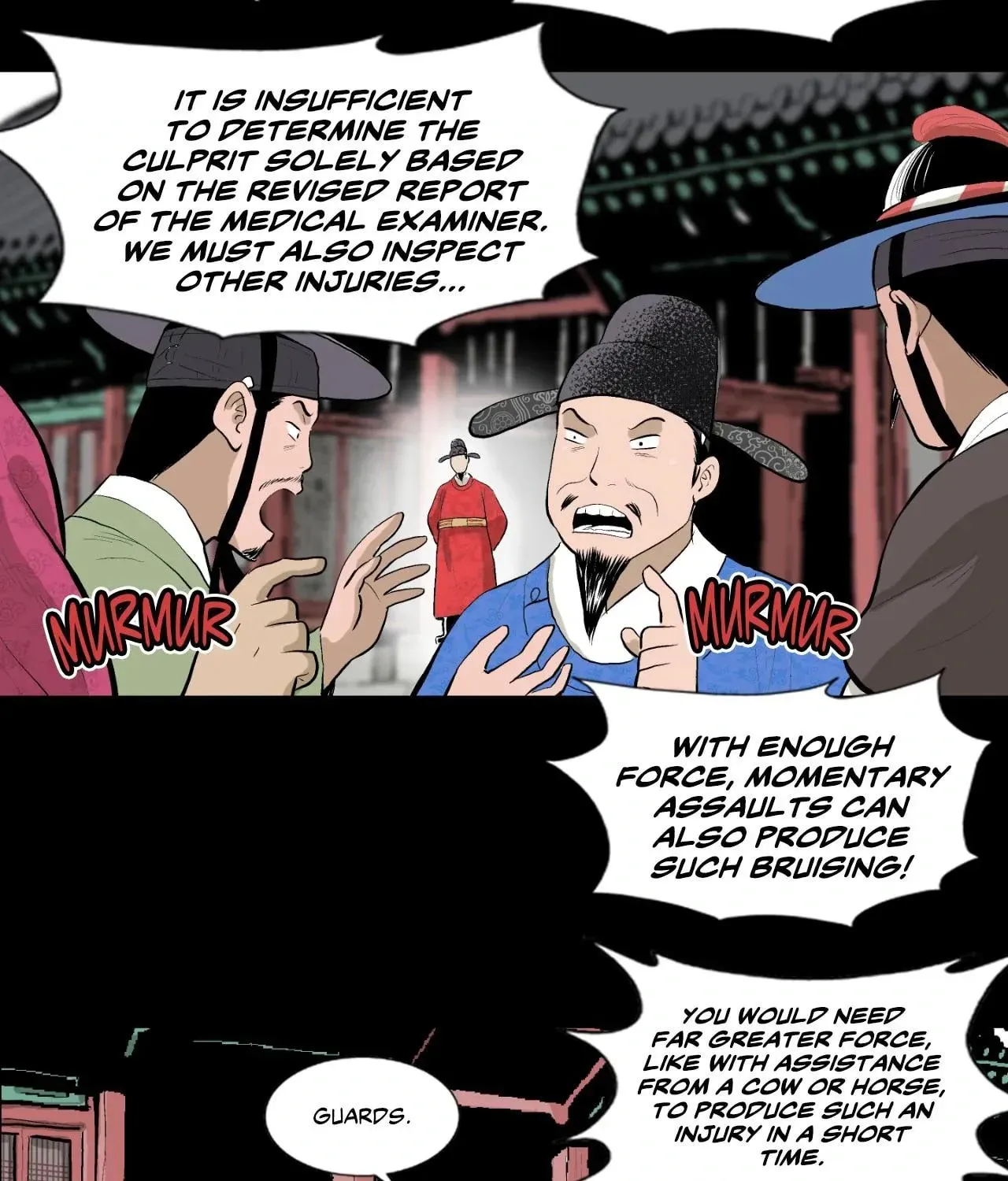Read Joseon Attorney chapter 126 image 69 on Lezhin