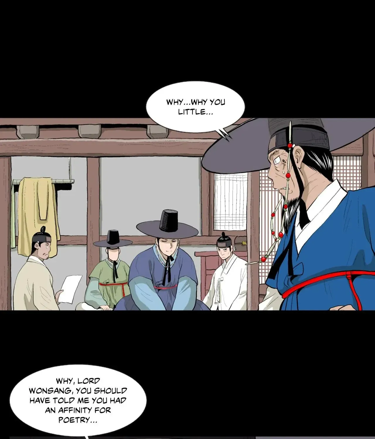 Read Joseon Attorney chapter 128 image 0 on Lezhin