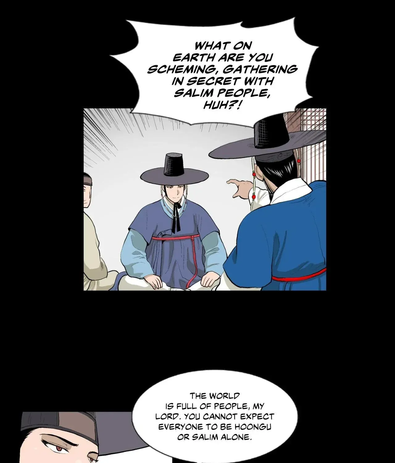Read Joseon Attorney chapter 128 image 12 on Lezhin