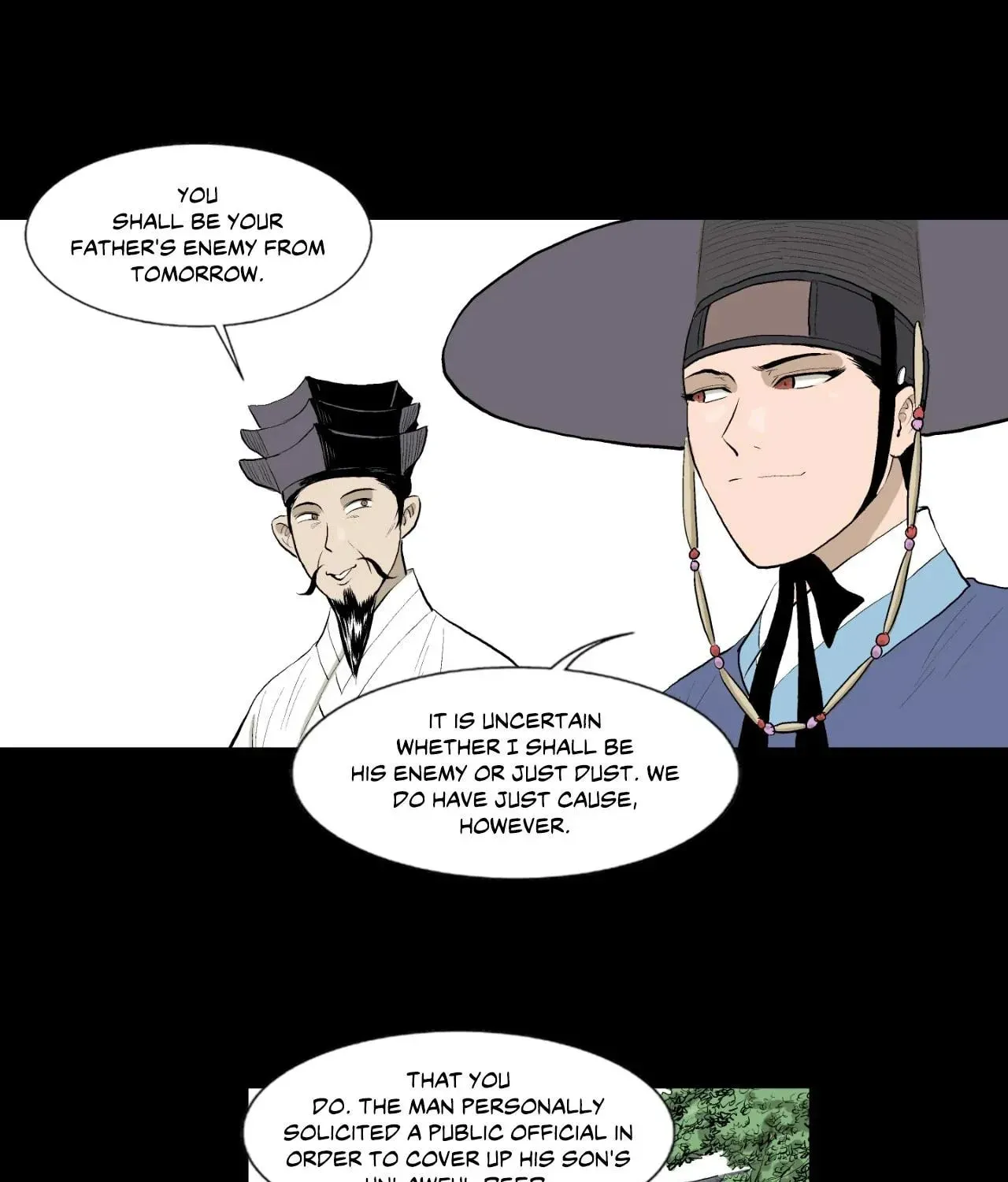 Read Joseon Attorney chapter 128 image 25 on Lezhin