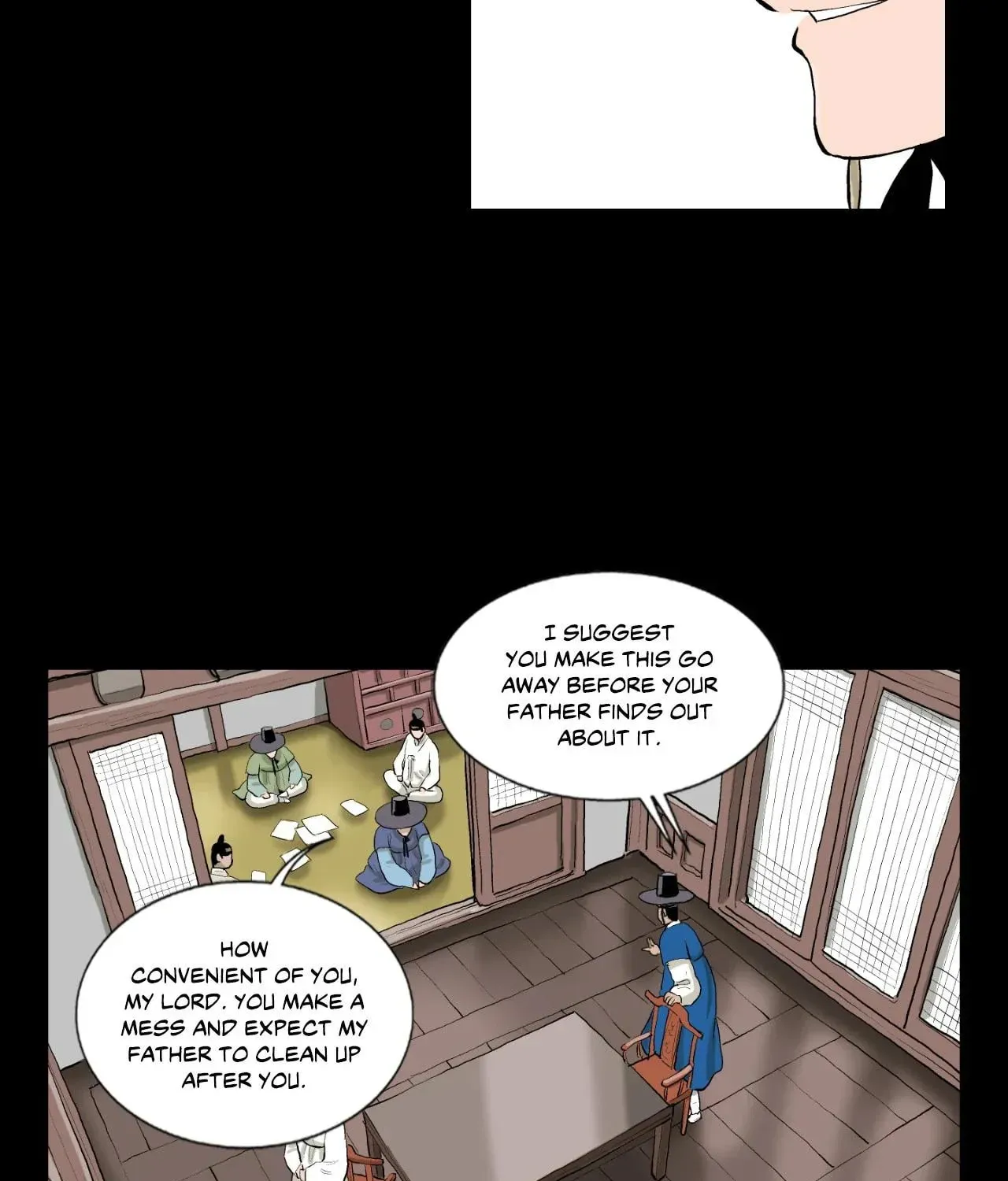 Read Joseon Attorney chapter 128 image 4 on Lezhin