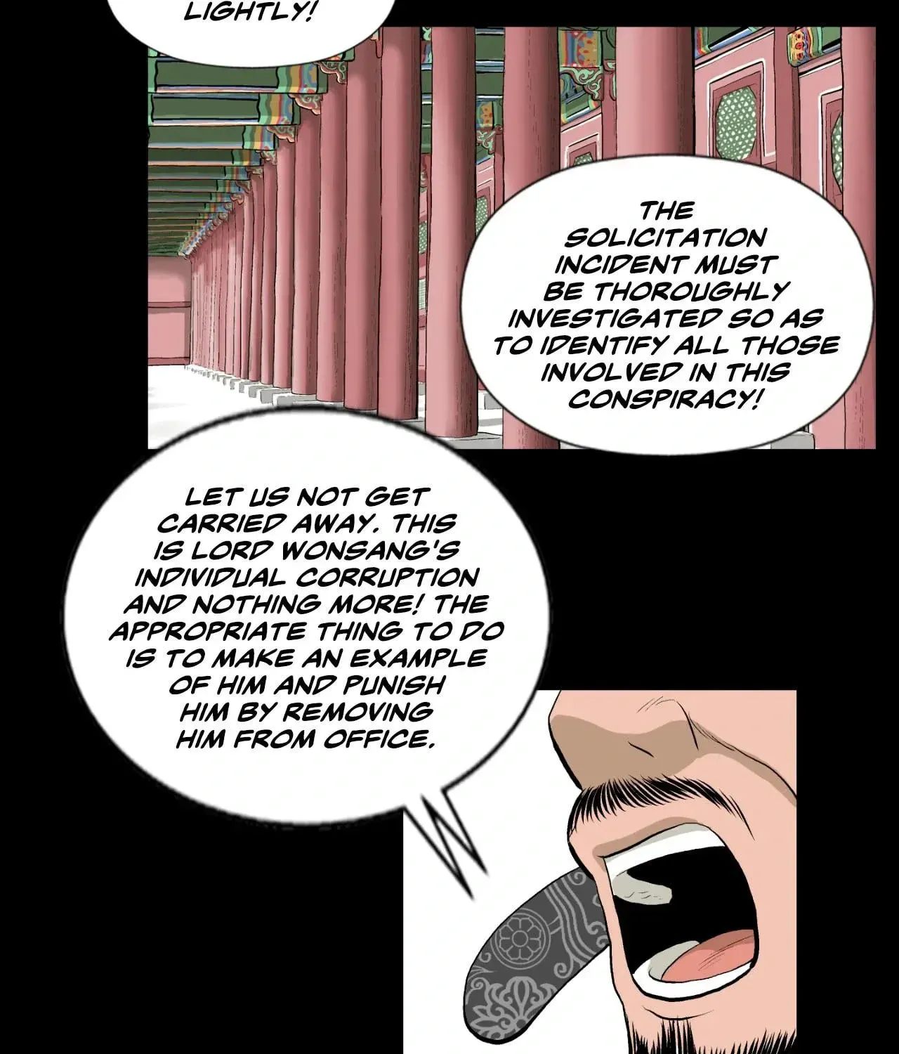 Read Joseon Attorney chapter 128 image 41 on Lezhin