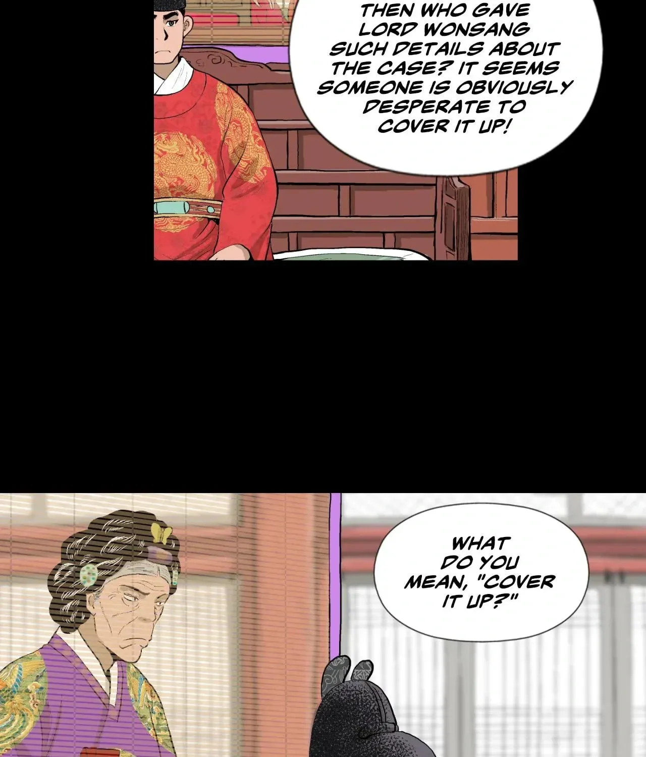 Read Joseon Attorney chapter 128 image 43 on Lezhin