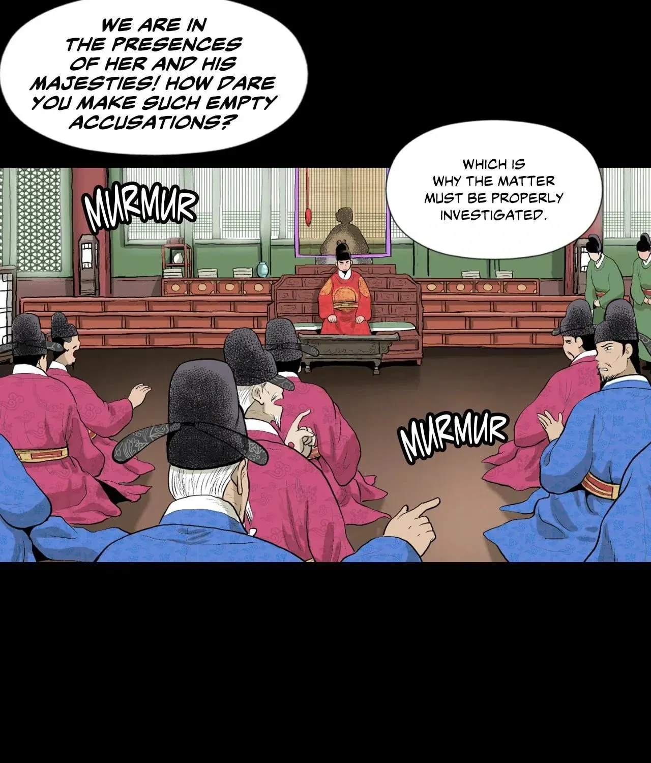 Read Joseon Attorney chapter 128 image 45 on Lezhin
