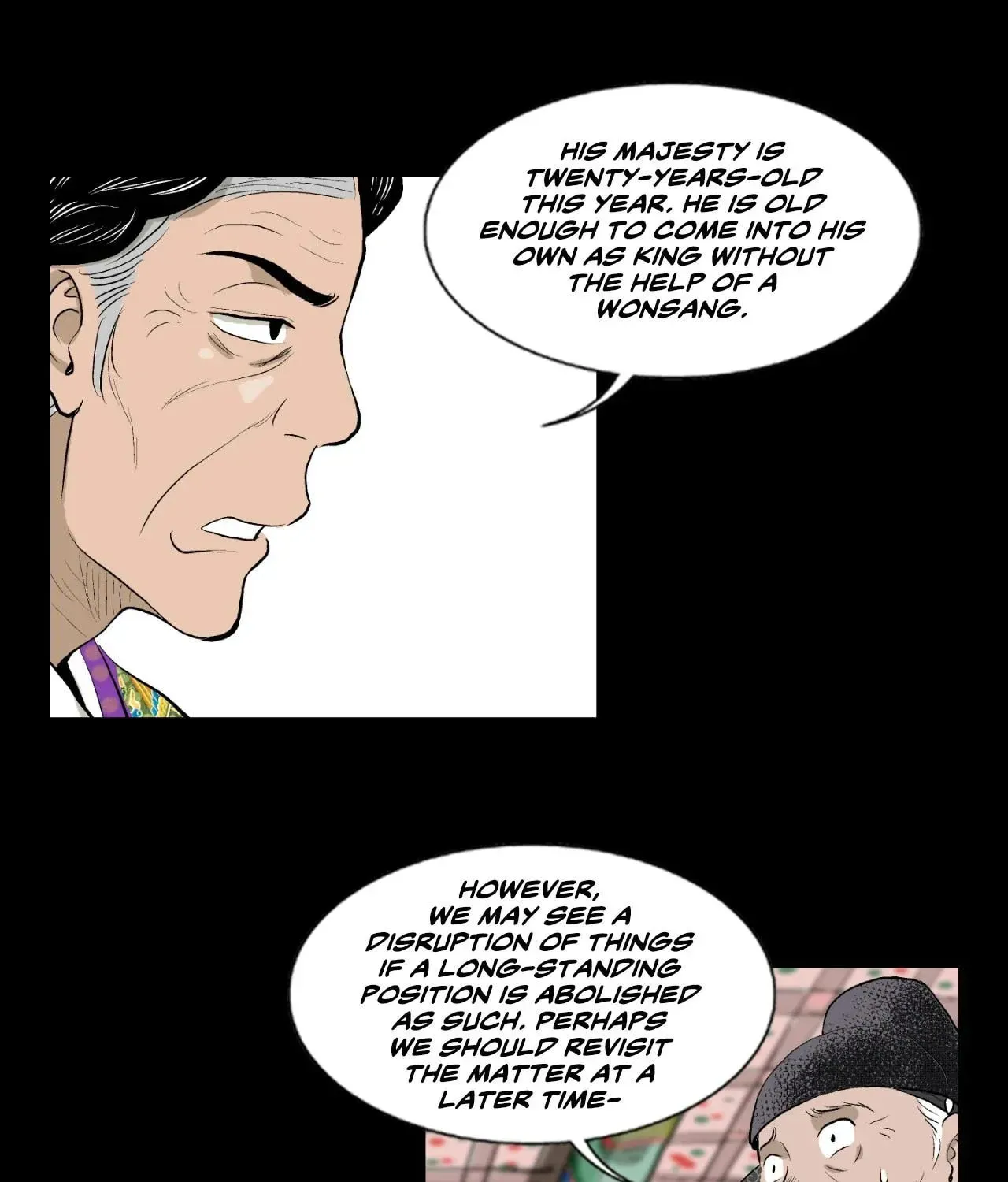 Read Joseon Attorney chapter 128 image 54 on Lezhin