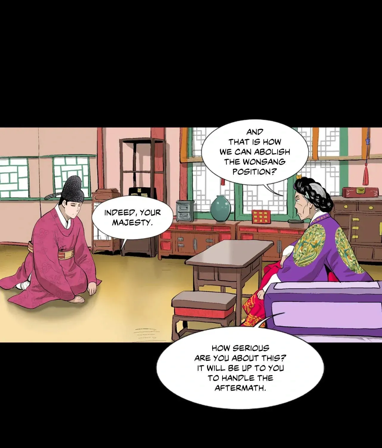 Read Joseon Attorney chapter 128 image 66 on Lezhin