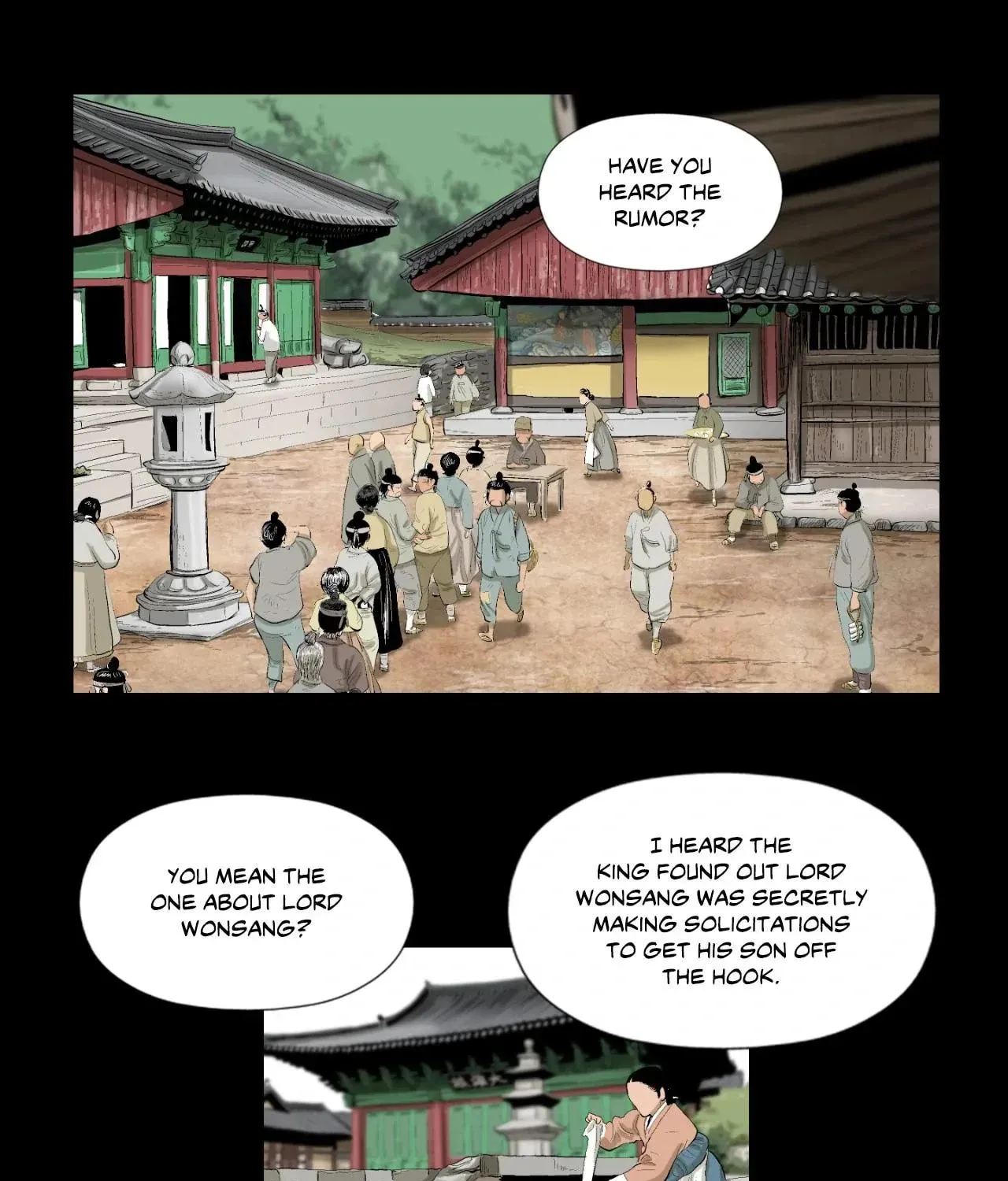 Read Joseon Attorney chapter 129 image 0 on Lezhin