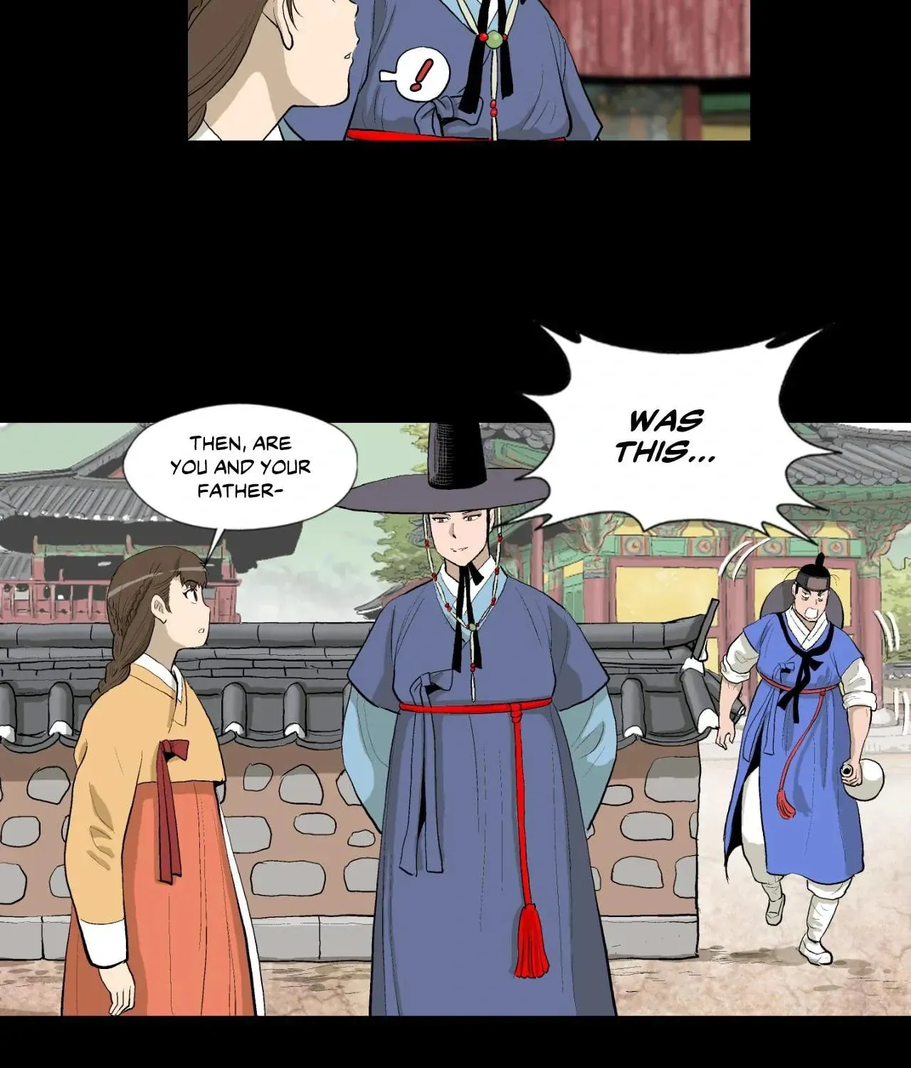 Read Joseon Attorney chapter 129 image 10 on Lezhin