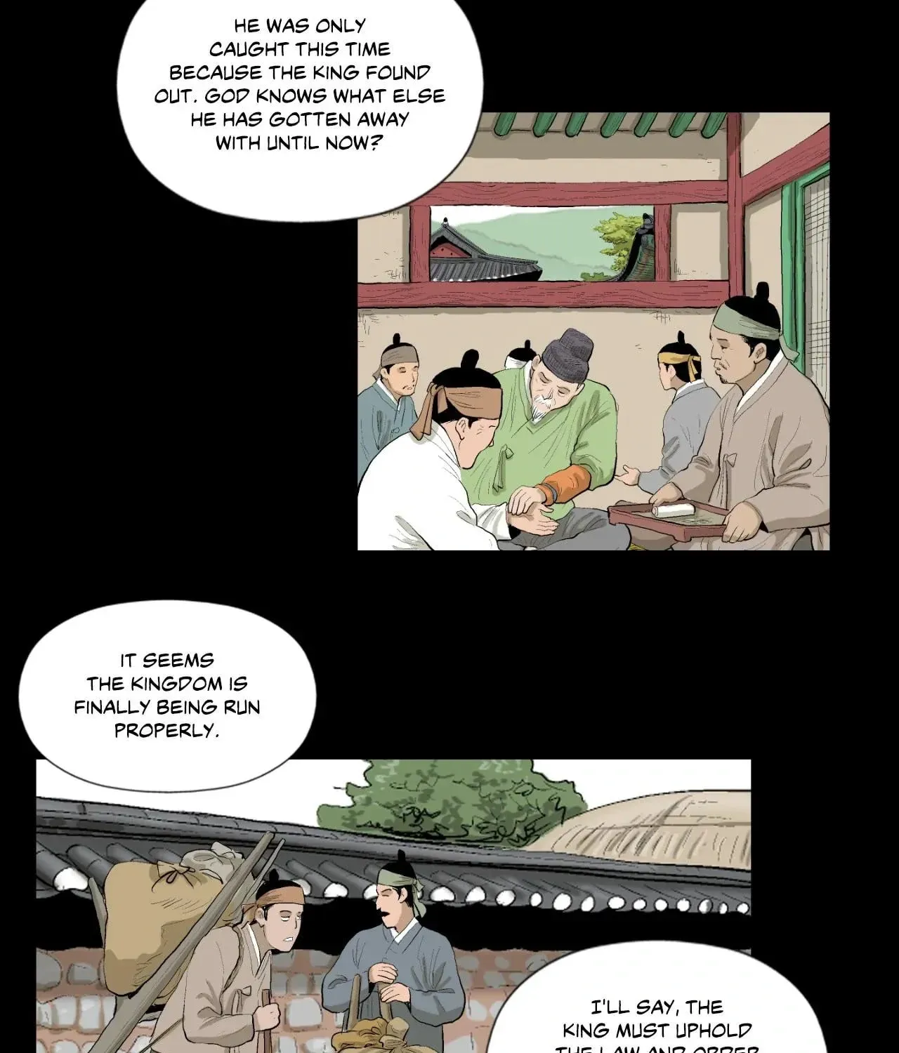 Read Joseon Attorney chapter 129 image 2 on Lezhin