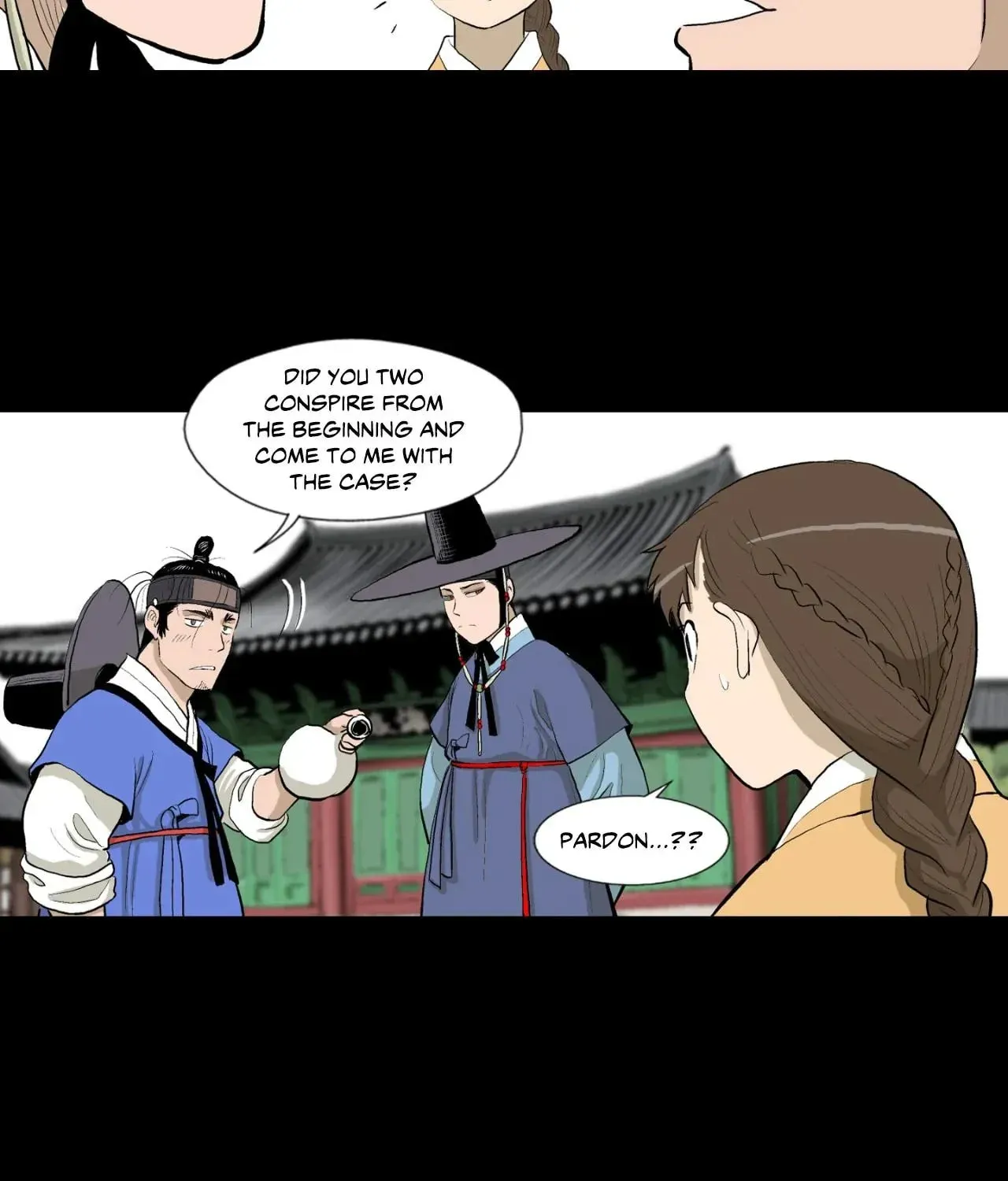 Read Joseon Attorney chapter 129 image 22 on Lezhin