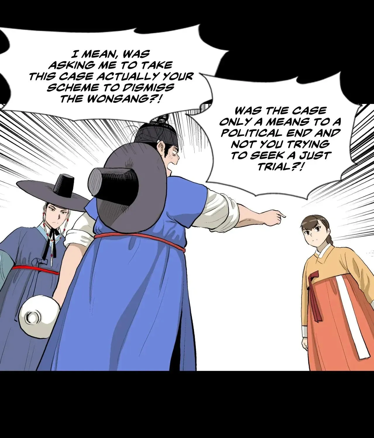 Read Joseon Attorney chapter 129 image 25 on Lezhin