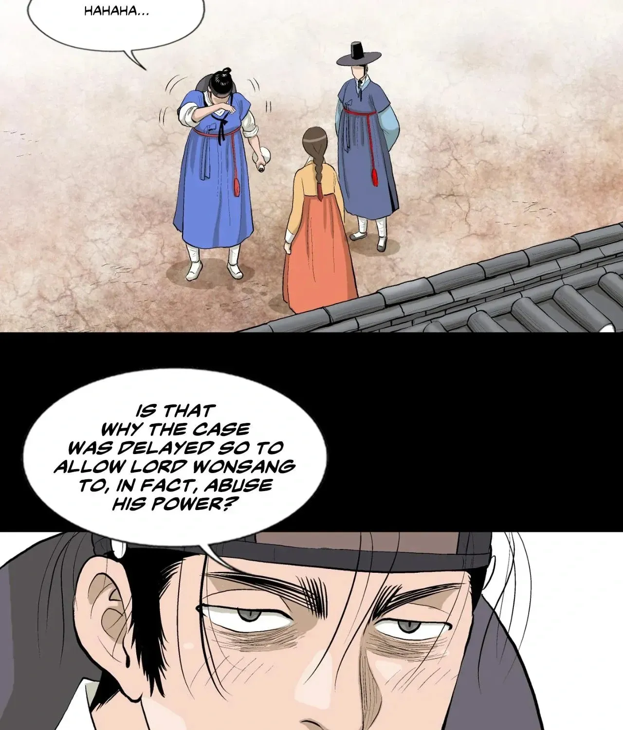 Read Joseon Attorney chapter 129 image 31 on Lezhin
