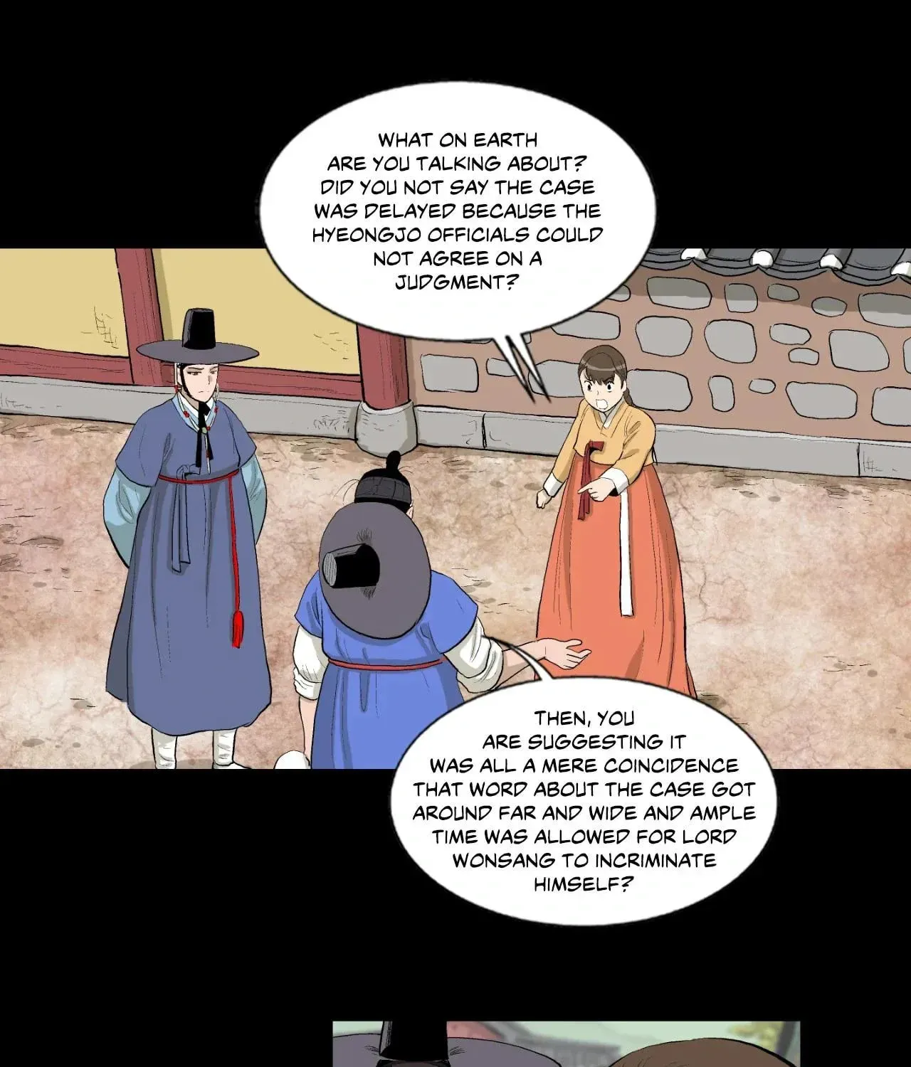 Read Joseon Attorney chapter 129 image 33 on Lezhin