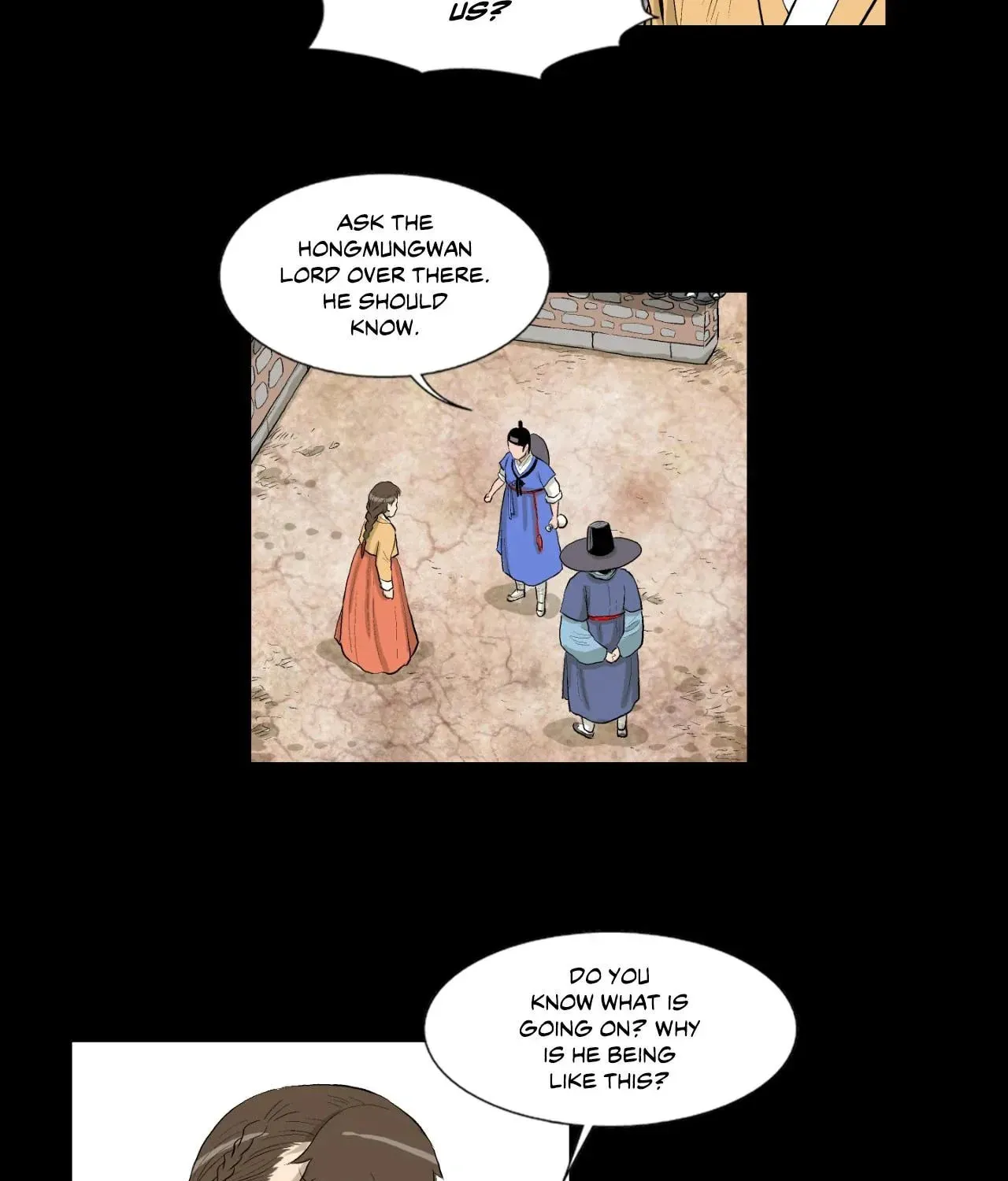 Read Joseon Attorney chapter 129 image 35 on Lezhin