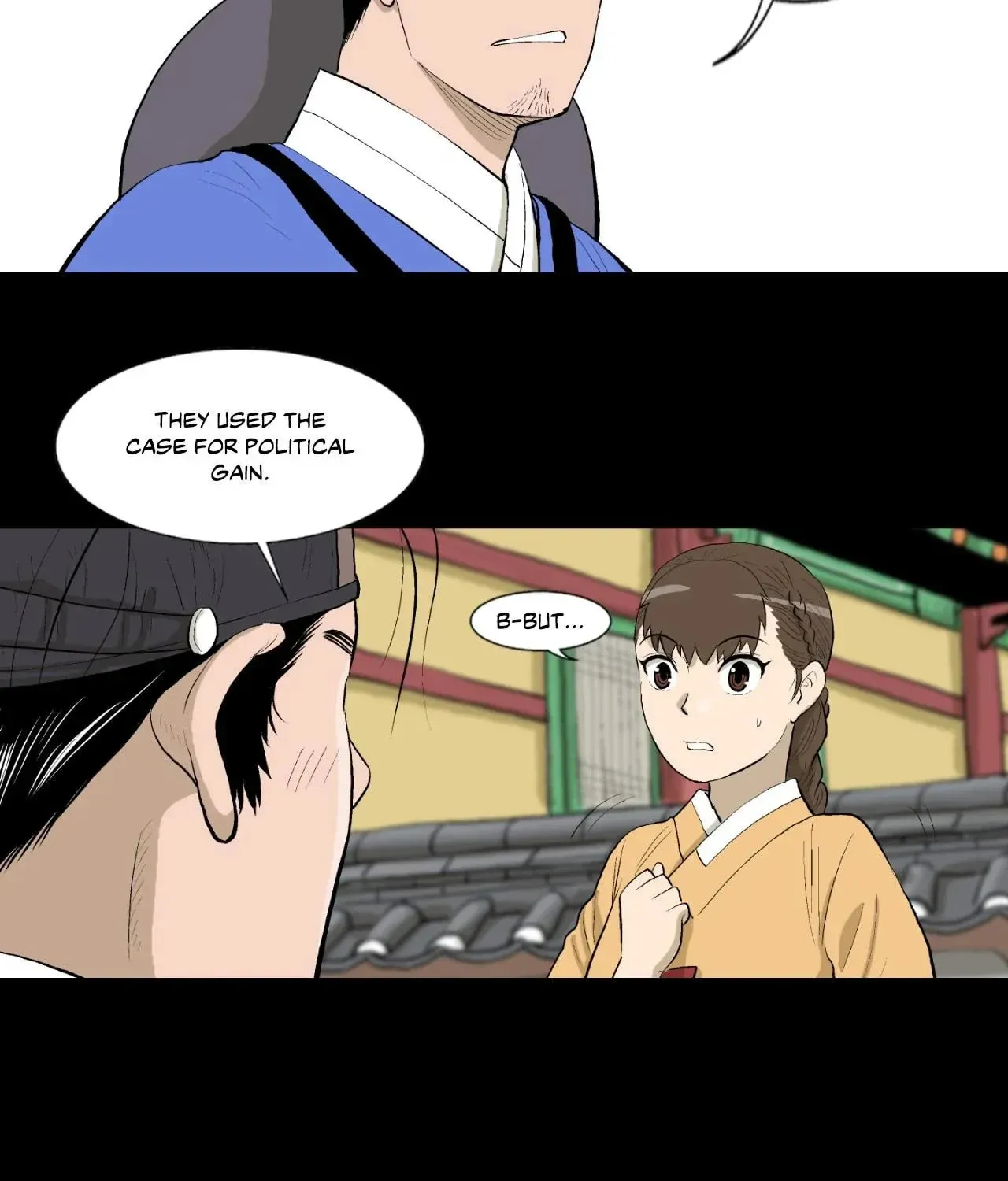 Read Joseon Attorney chapter 129 image 43 on Lezhin