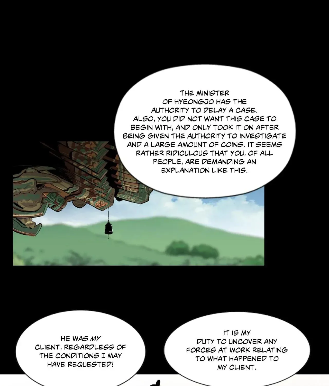 Read Joseon Attorney chapter 129 image 52 on Lezhin