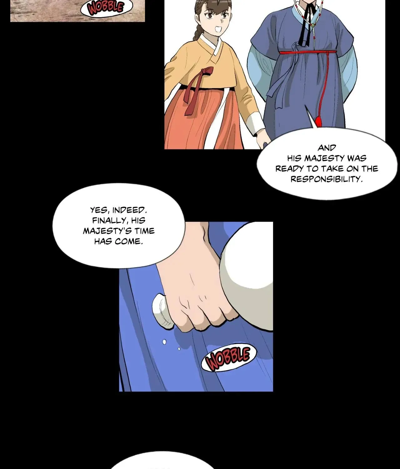 Read Joseon Attorney chapter 129 image 8 on Lezhin