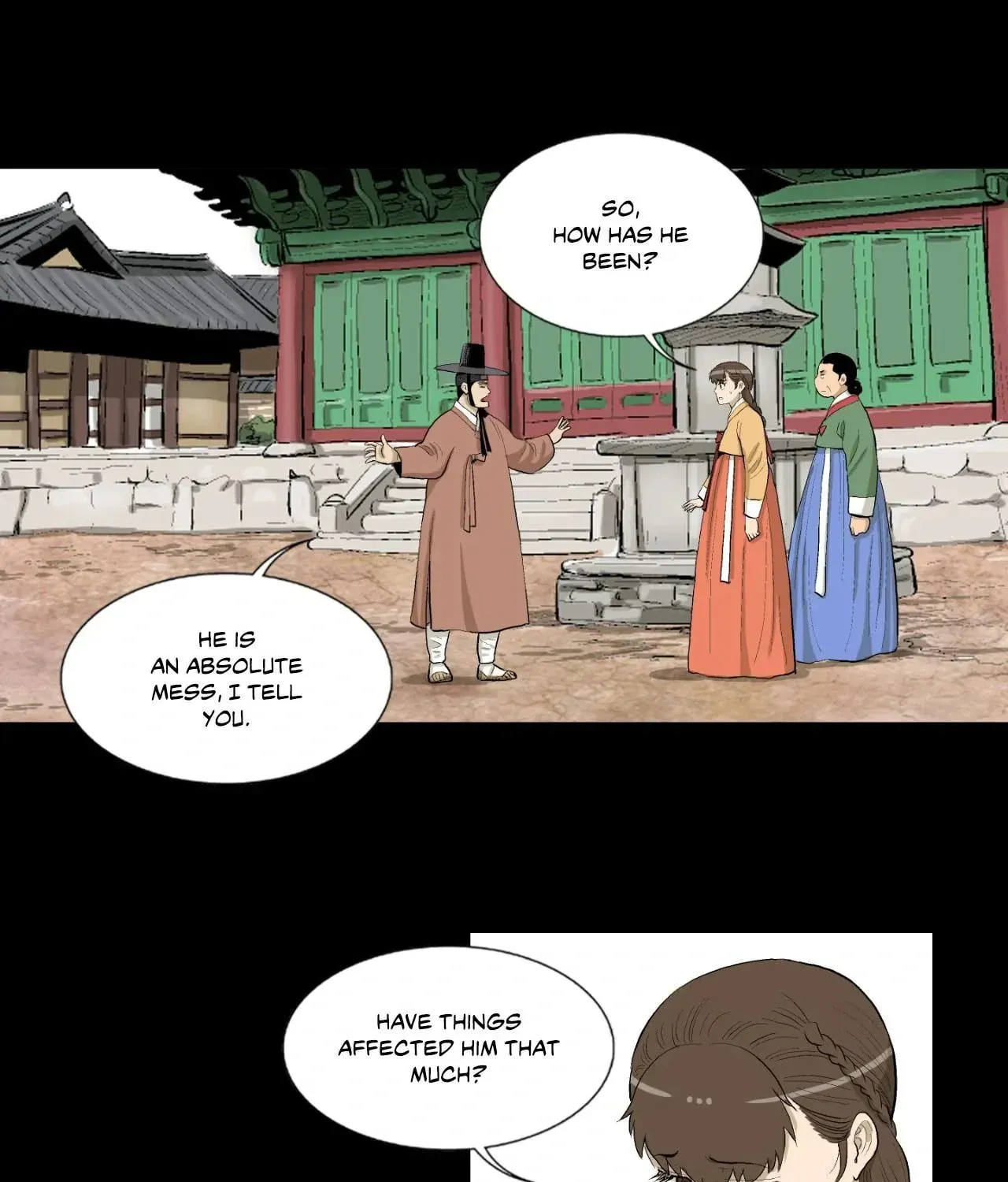 Read Joseon Attorney chapter 131 image 0 on Lezhin