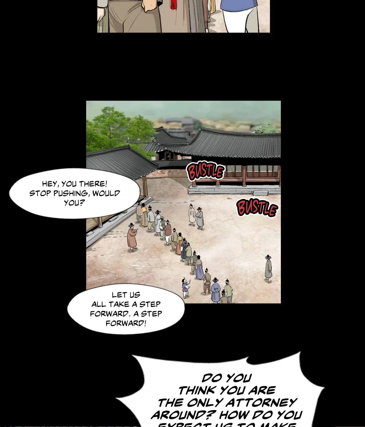 Read Joseon Attorney chapter 131 image 10 on Lezhin