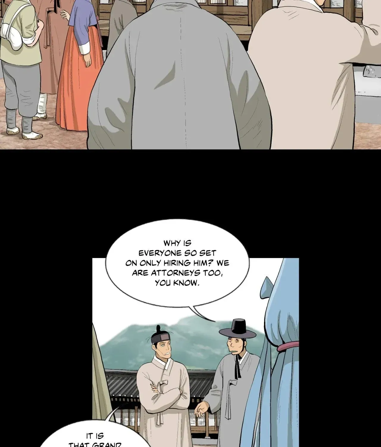 Read Joseon Attorney chapter 131 image 12 on Lezhin