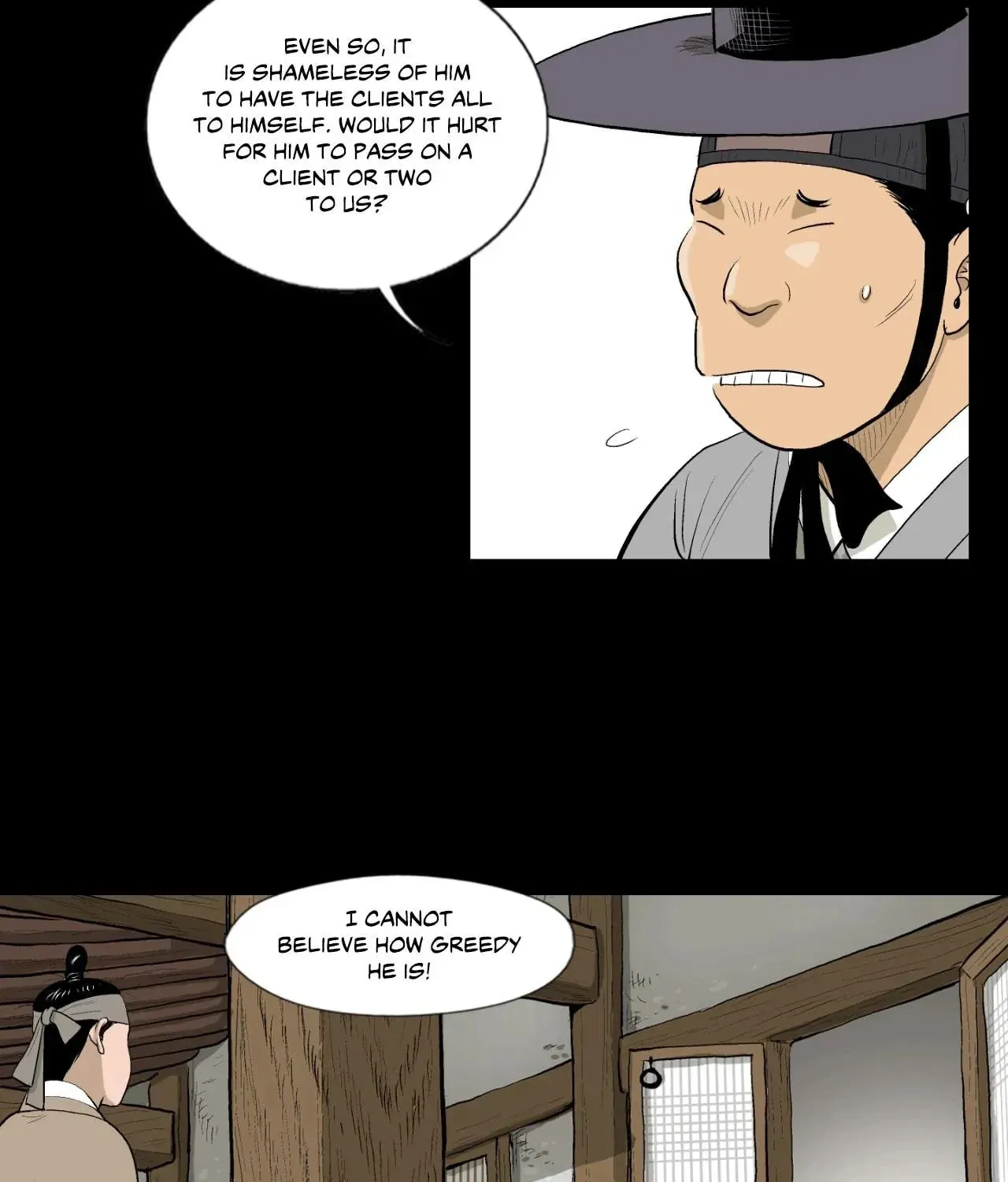 Read Joseon Attorney chapter 131 image 14 on Lezhin