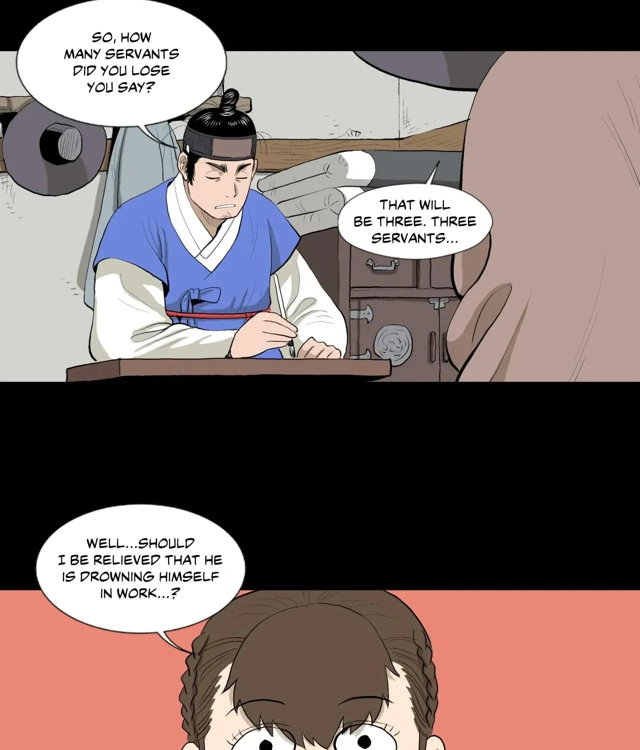 Read Joseon Attorney chapter 131 image 16 on Lezhin