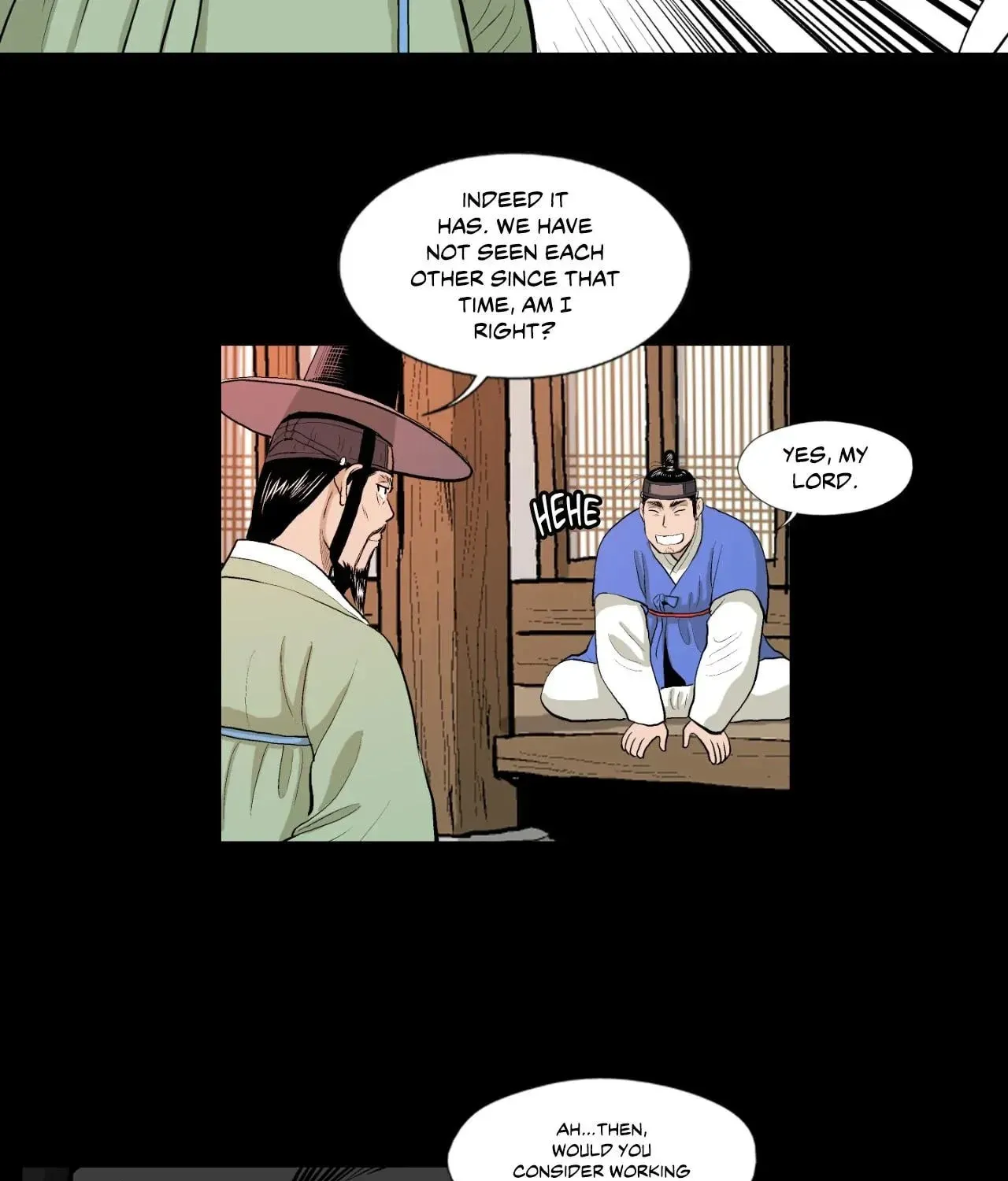 Read Joseon Attorney chapter 131 image 34 on Lezhin