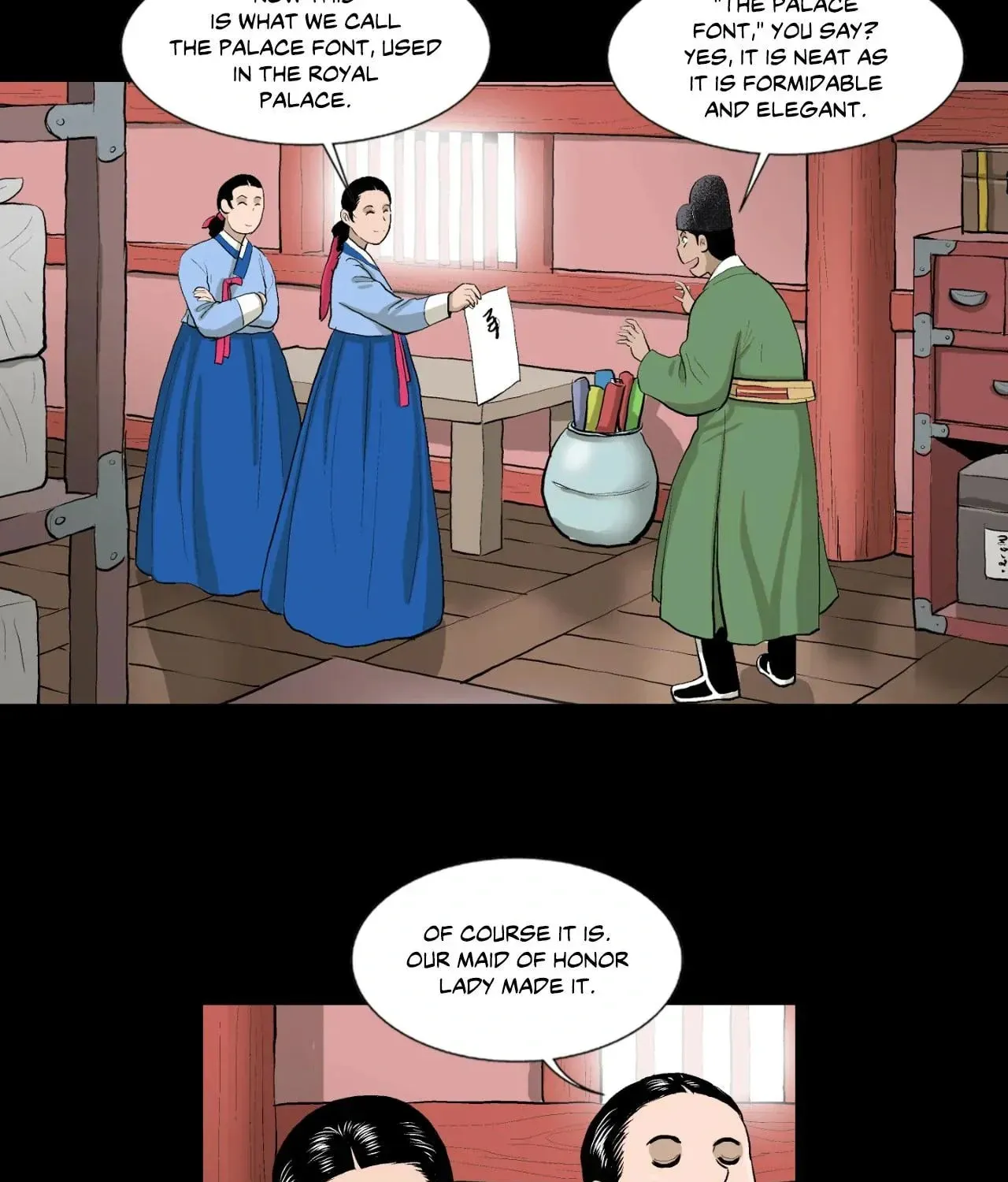 Read Joseon Attorney chapter 131 image 51 on Lezhin