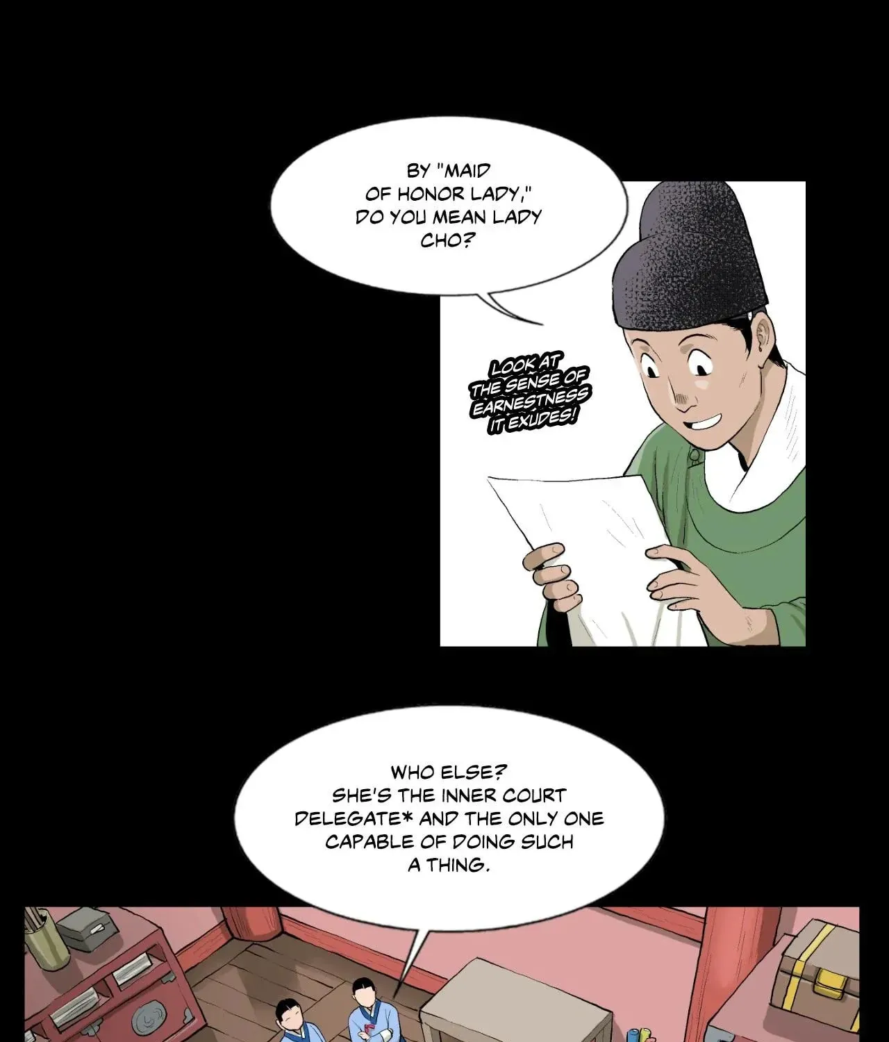 Read Joseon Attorney chapter 131 image 53 on Lezhin