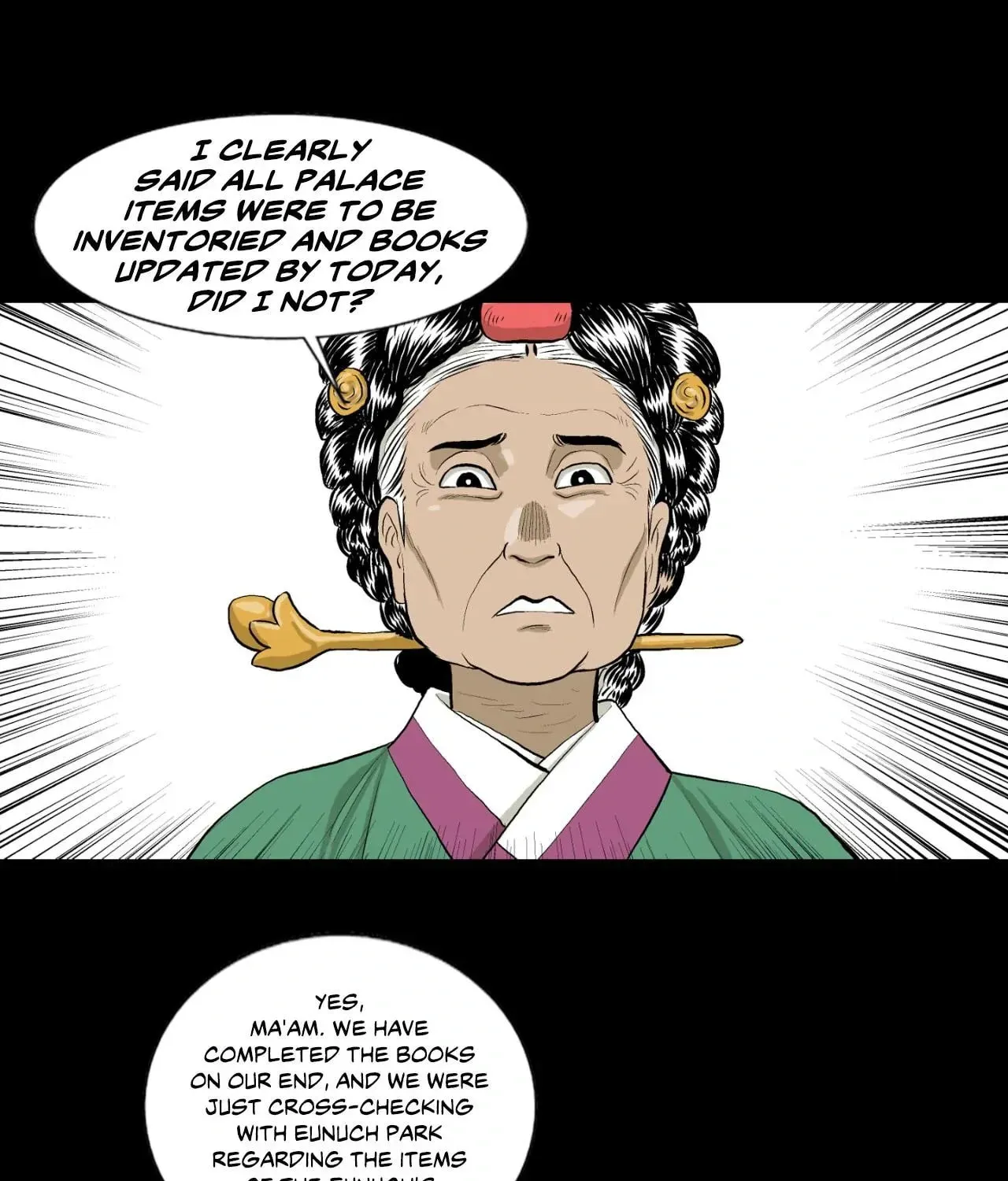 Read Joseon Attorney chapter 131 image 57 on Lezhin