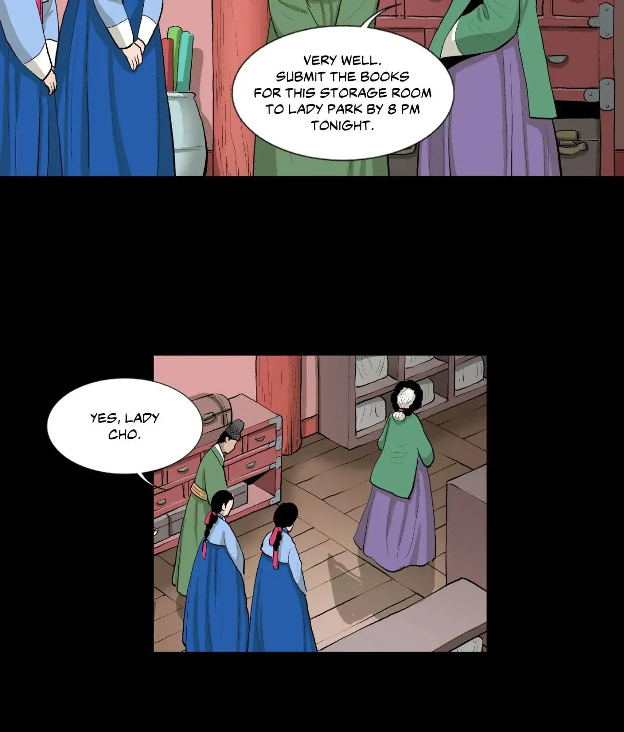 Read Joseon Attorney chapter 131 image 59 on Lezhin