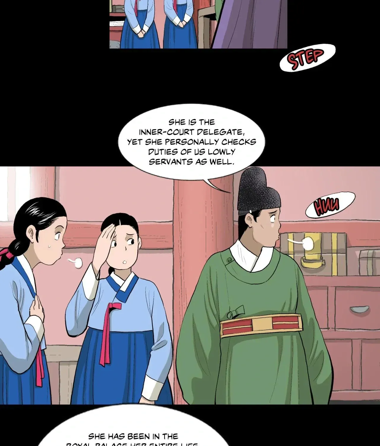 Read Joseon Attorney chapter 131 image 61 on Lezhin