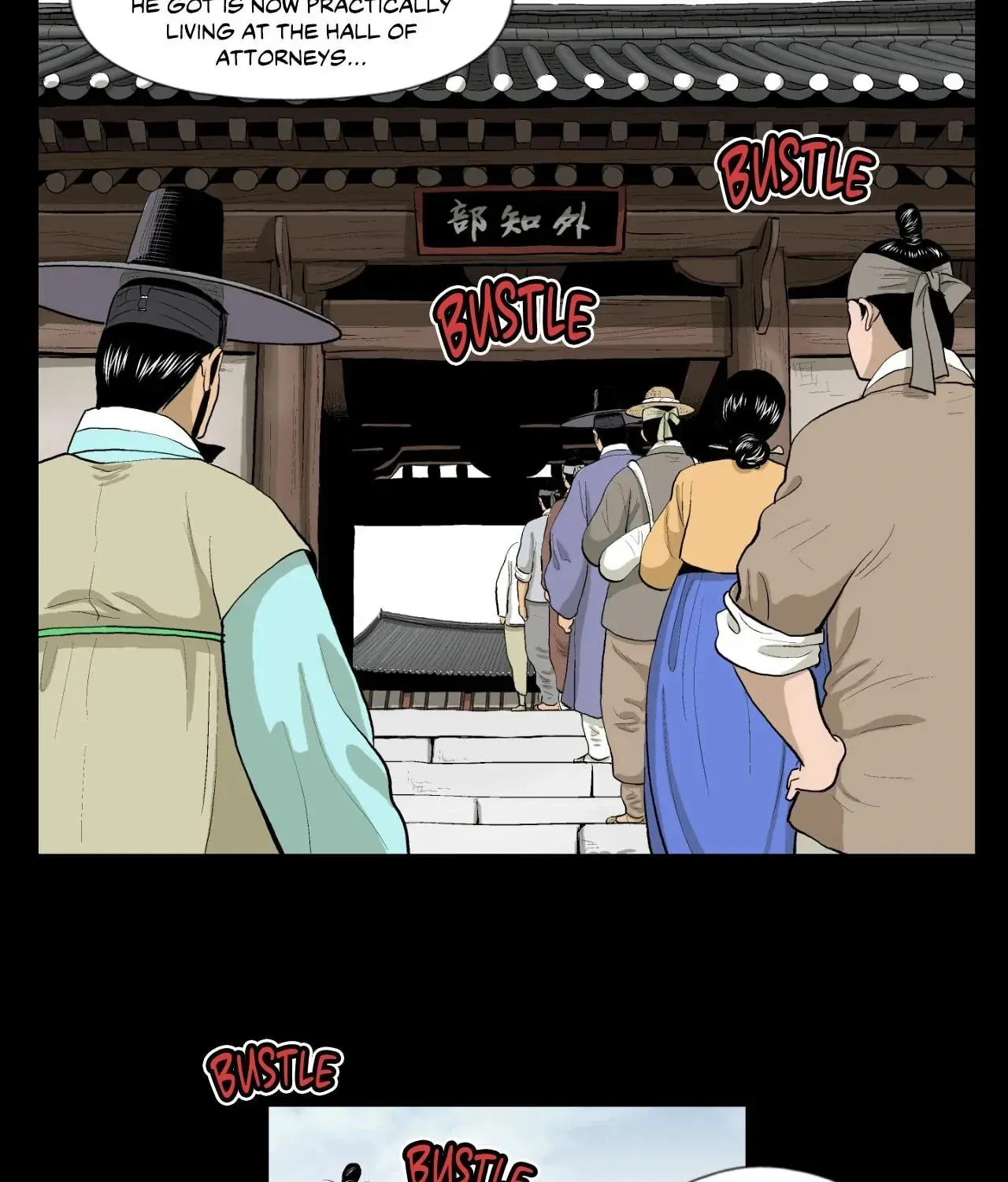 Read Joseon Attorney chapter 131 image 8 on Lezhin