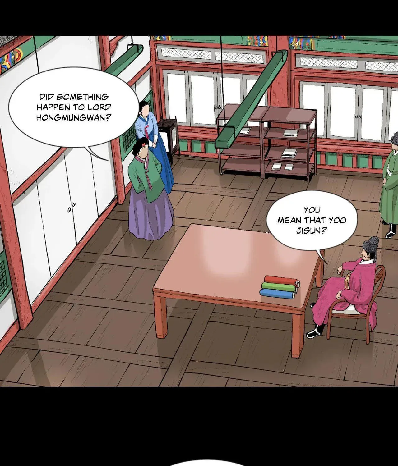 Read Joseon Attorney chapter 132 image 1 on Lezhin
