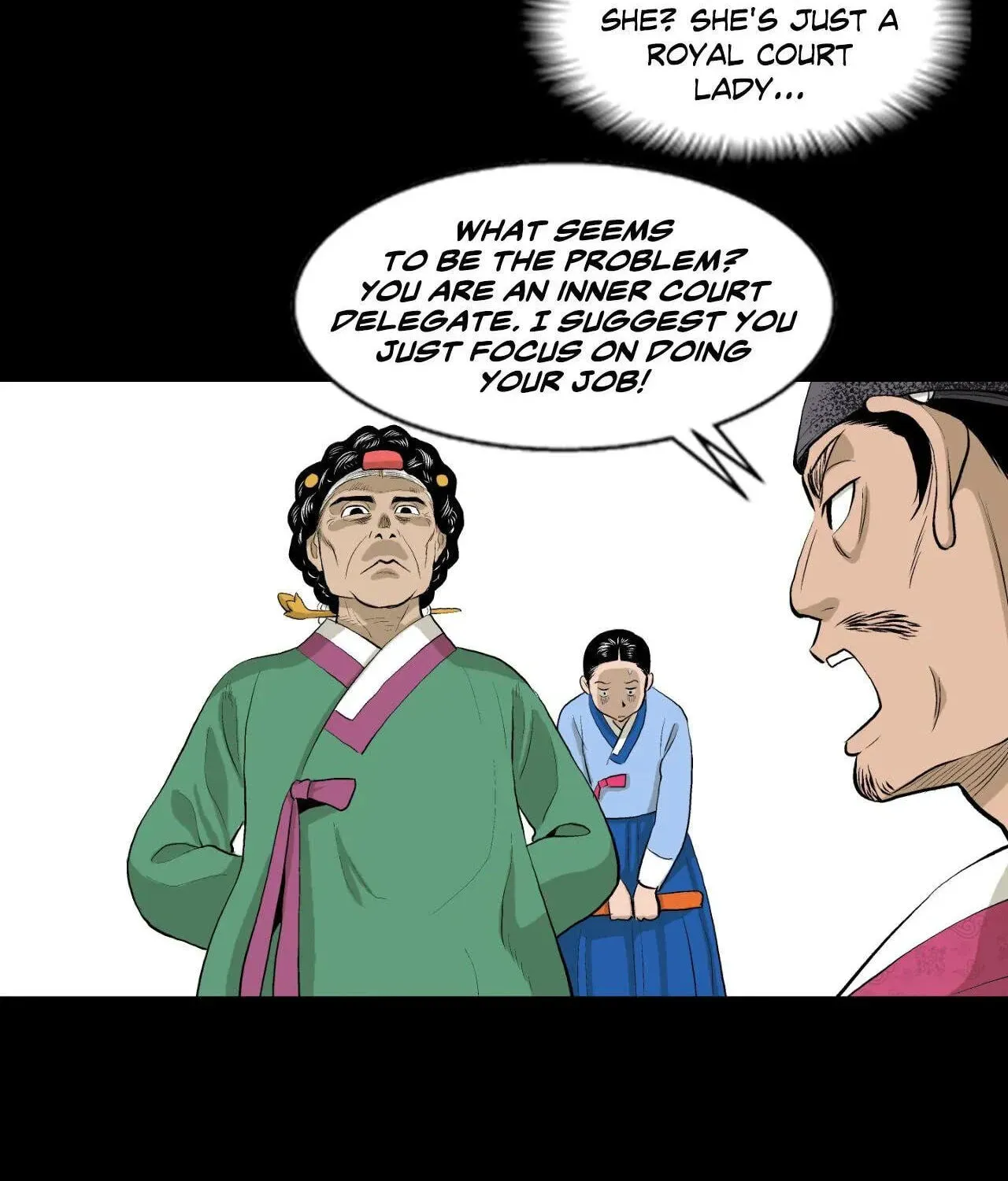 Read Joseon Attorney chapter 132 image 11 on Lezhin