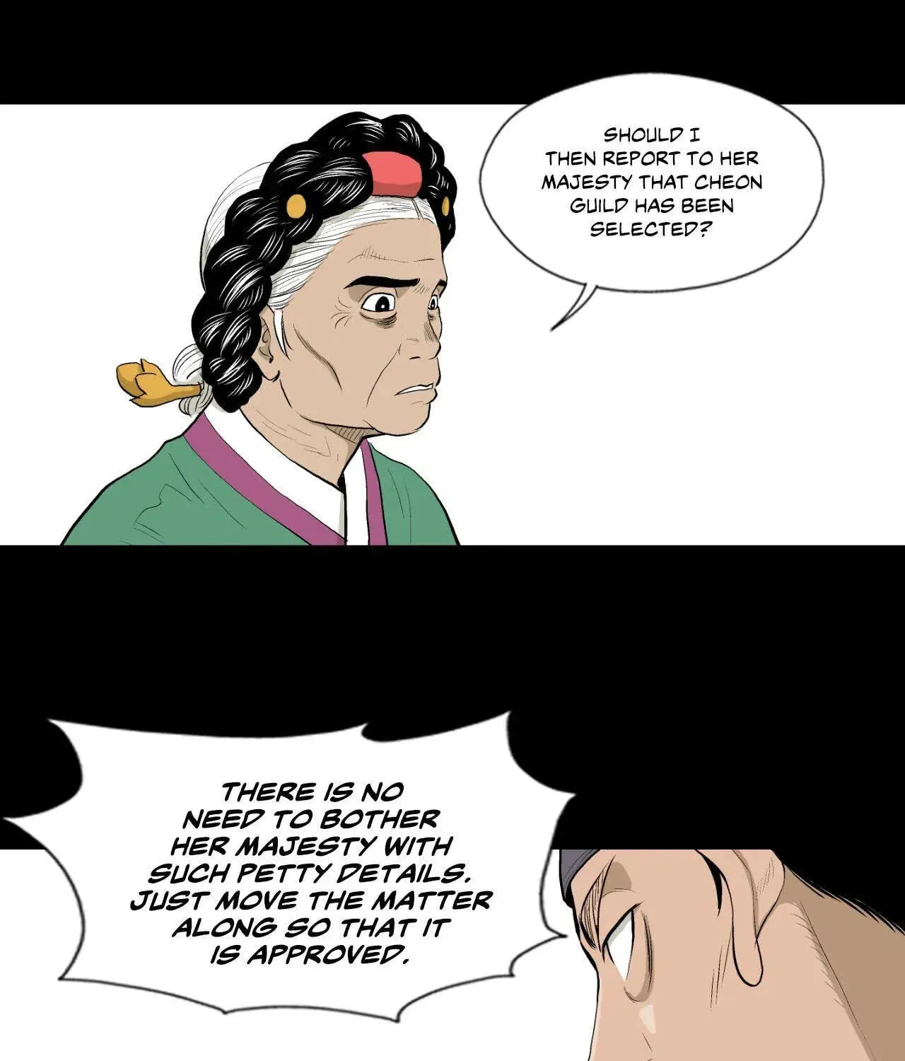Read Joseon Attorney chapter 132 image 12 on Lezhin