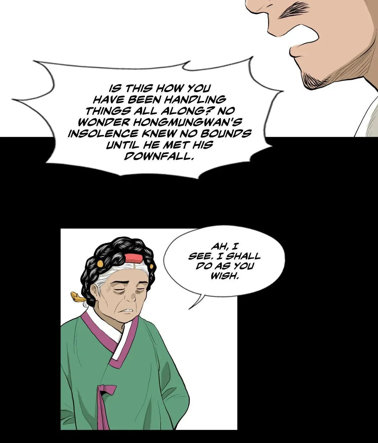 Read Joseon Attorney chapter 132 image 13 on Lezhin