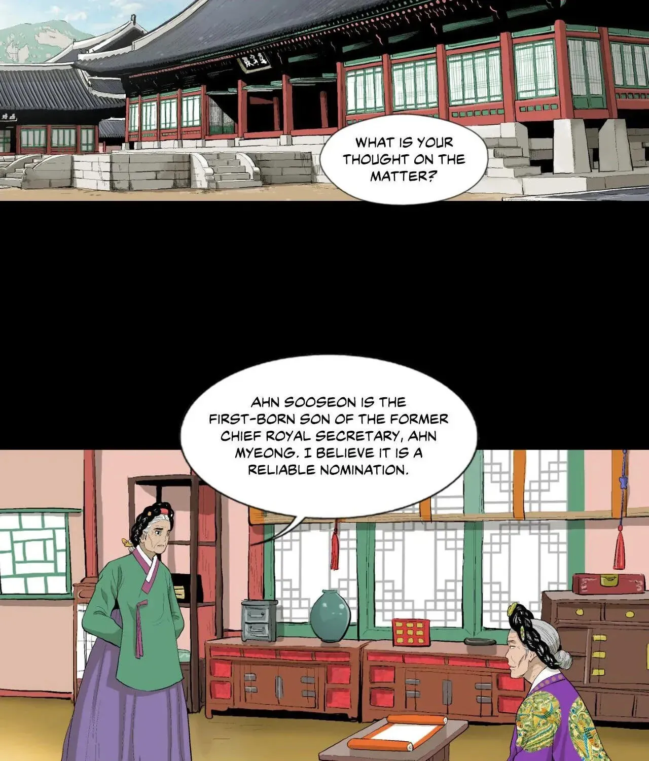 Read Joseon Attorney chapter 132 image 19 on Lezhin