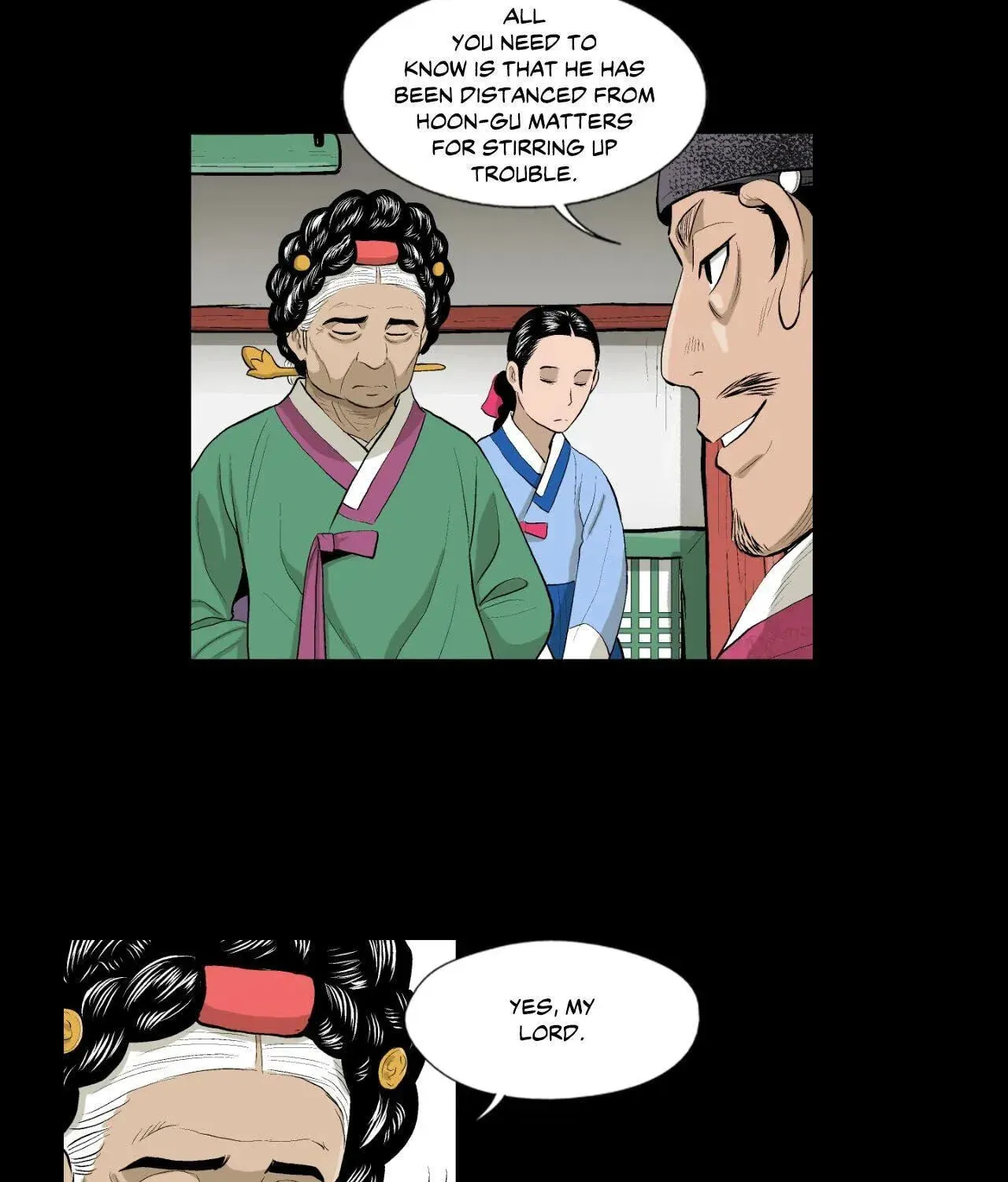 Read Joseon Attorney chapter 132 image 2 on Lezhin