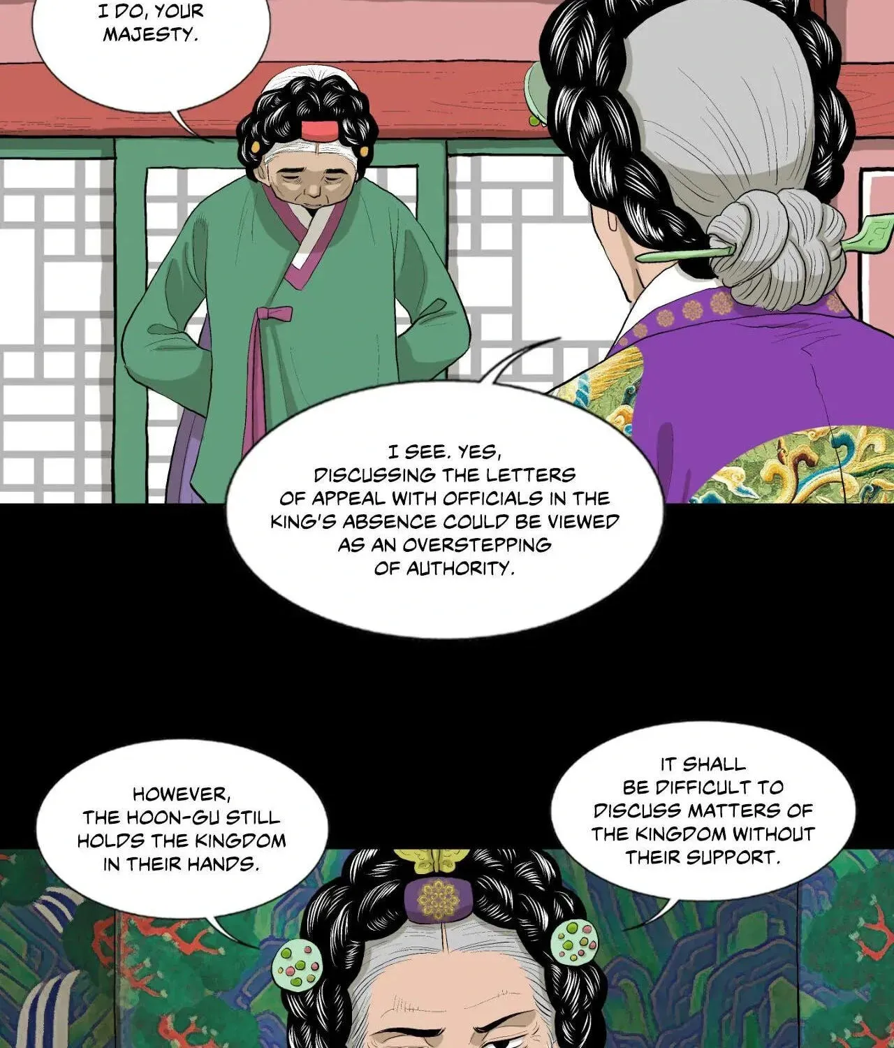 Read Joseon Attorney chapter 132 image 23 on Lezhin