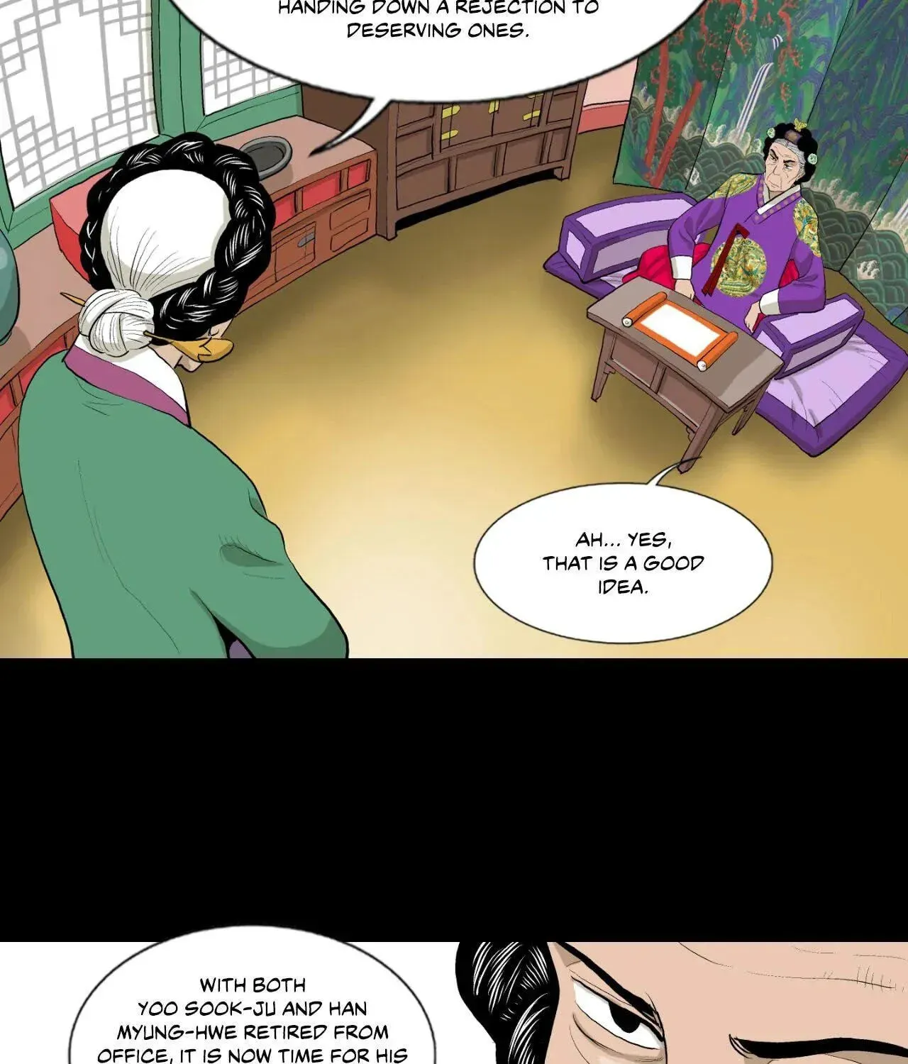 Read Joseon Attorney chapter 132 image 26 on Lezhin
