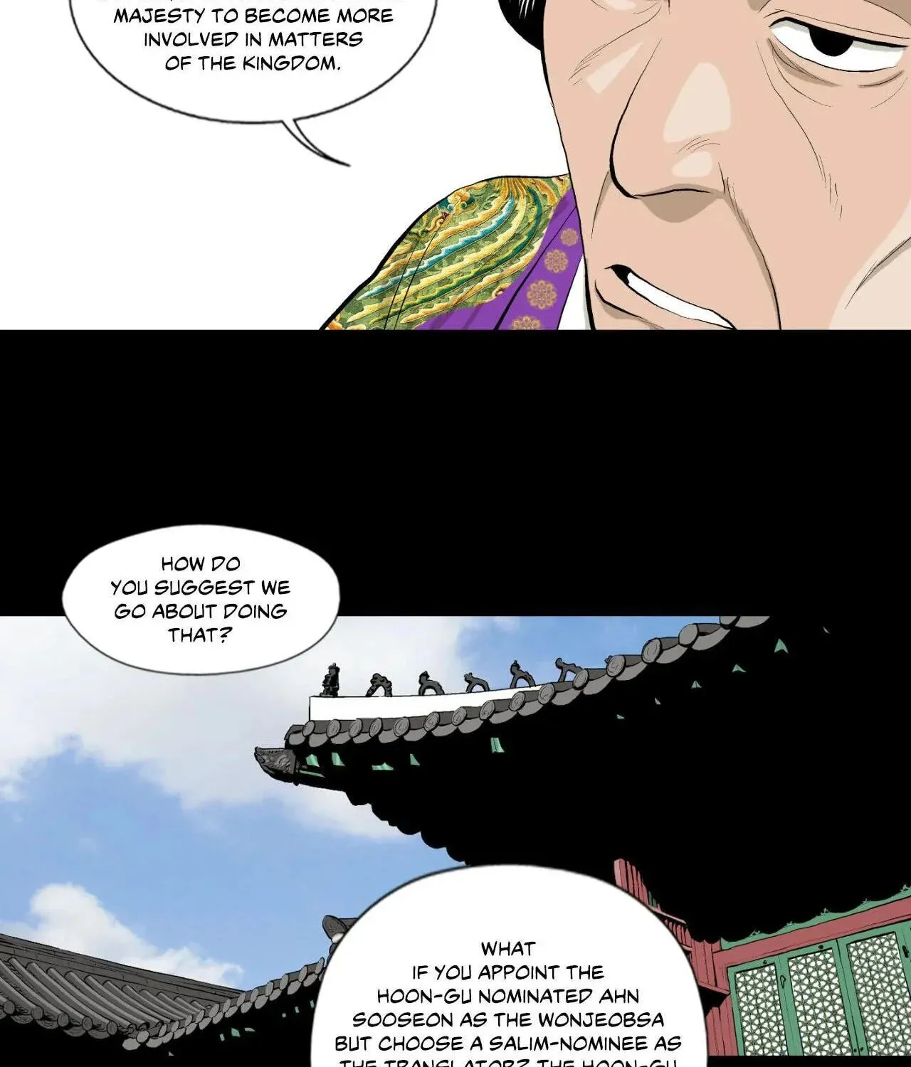 Read Joseon Attorney chapter 132 image 27 on Lezhin