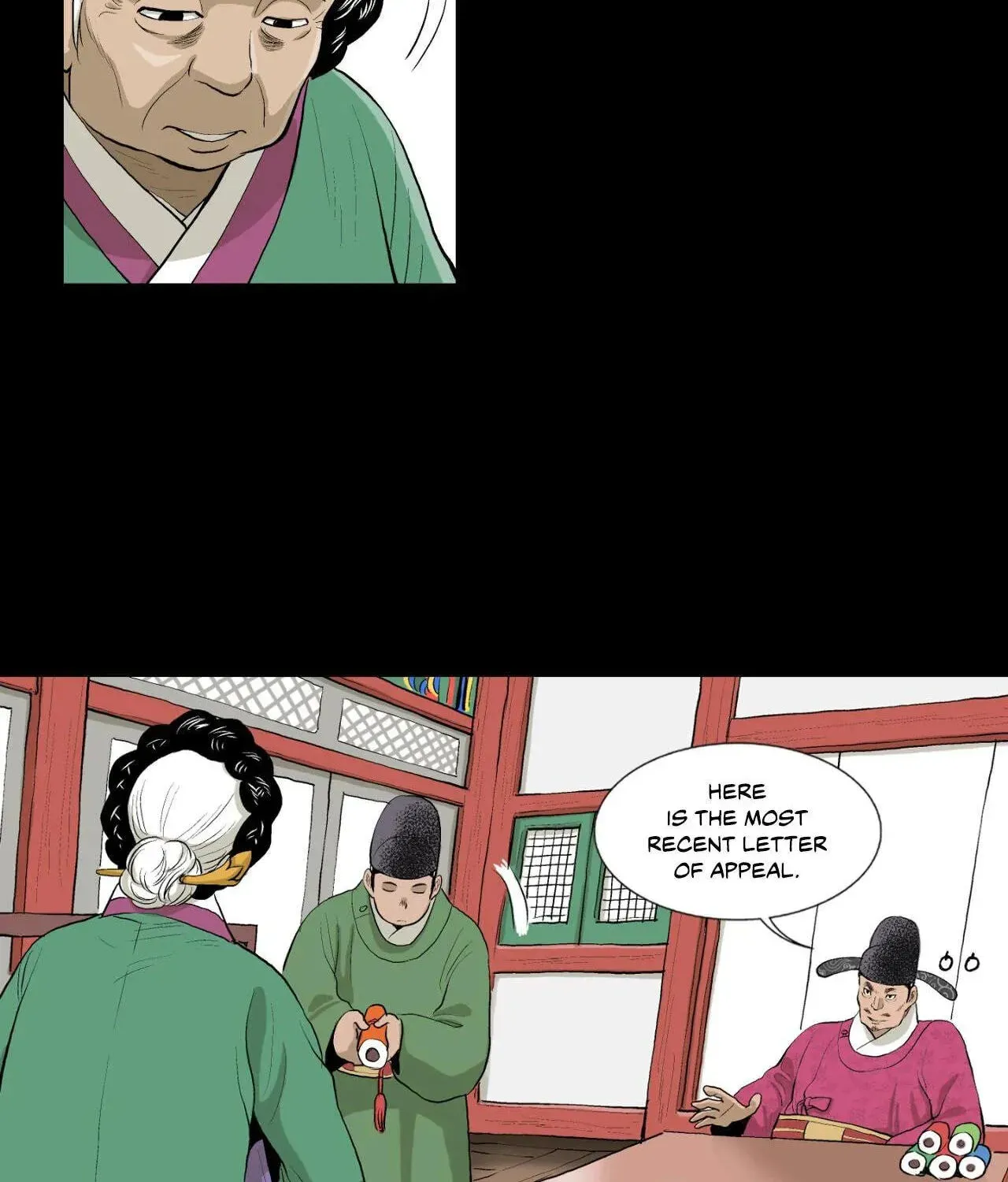 Read Joseon Attorney chapter 132 image 3 on Lezhin