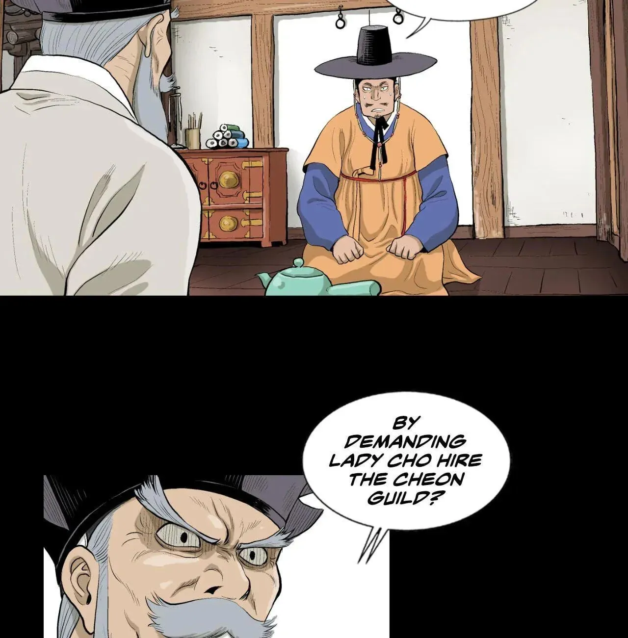 Read Joseon Attorney chapter 132 image 30 on Lezhin