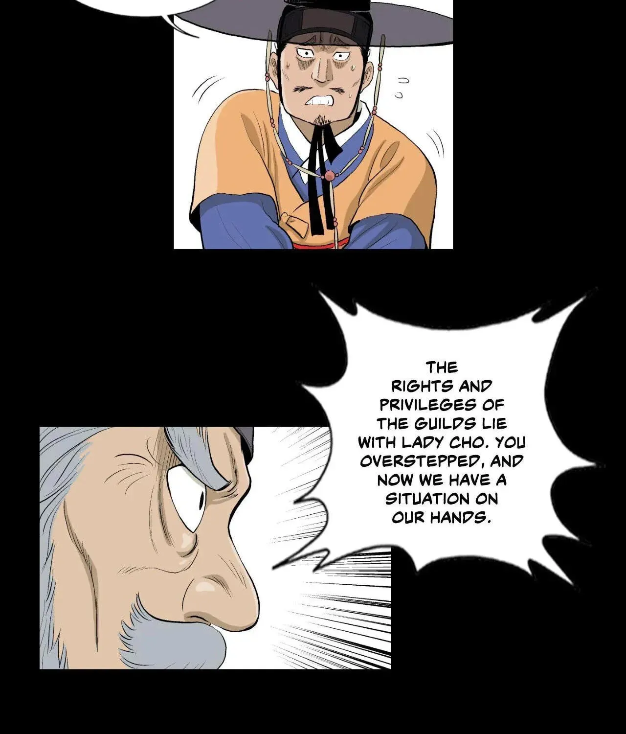Read Joseon Attorney chapter 132 image 33 on Lezhin