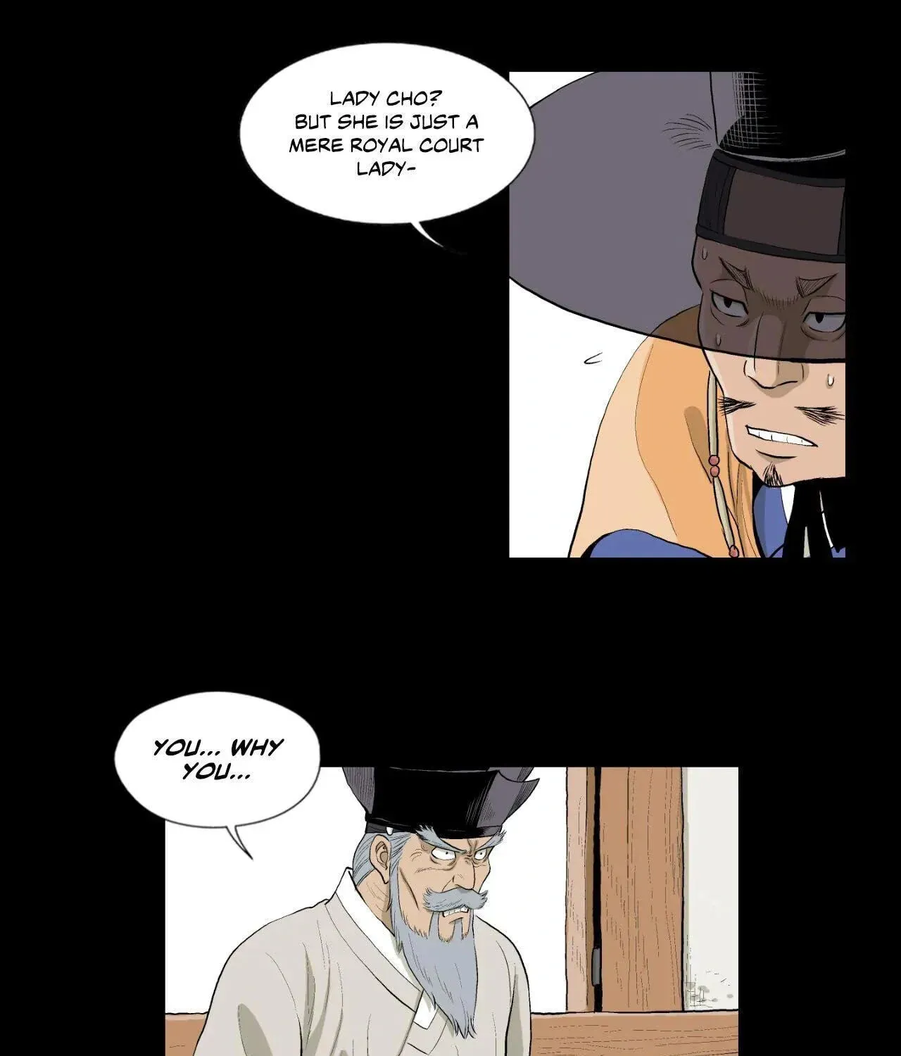 Read Joseon Attorney chapter 132 image 34 on Lezhin