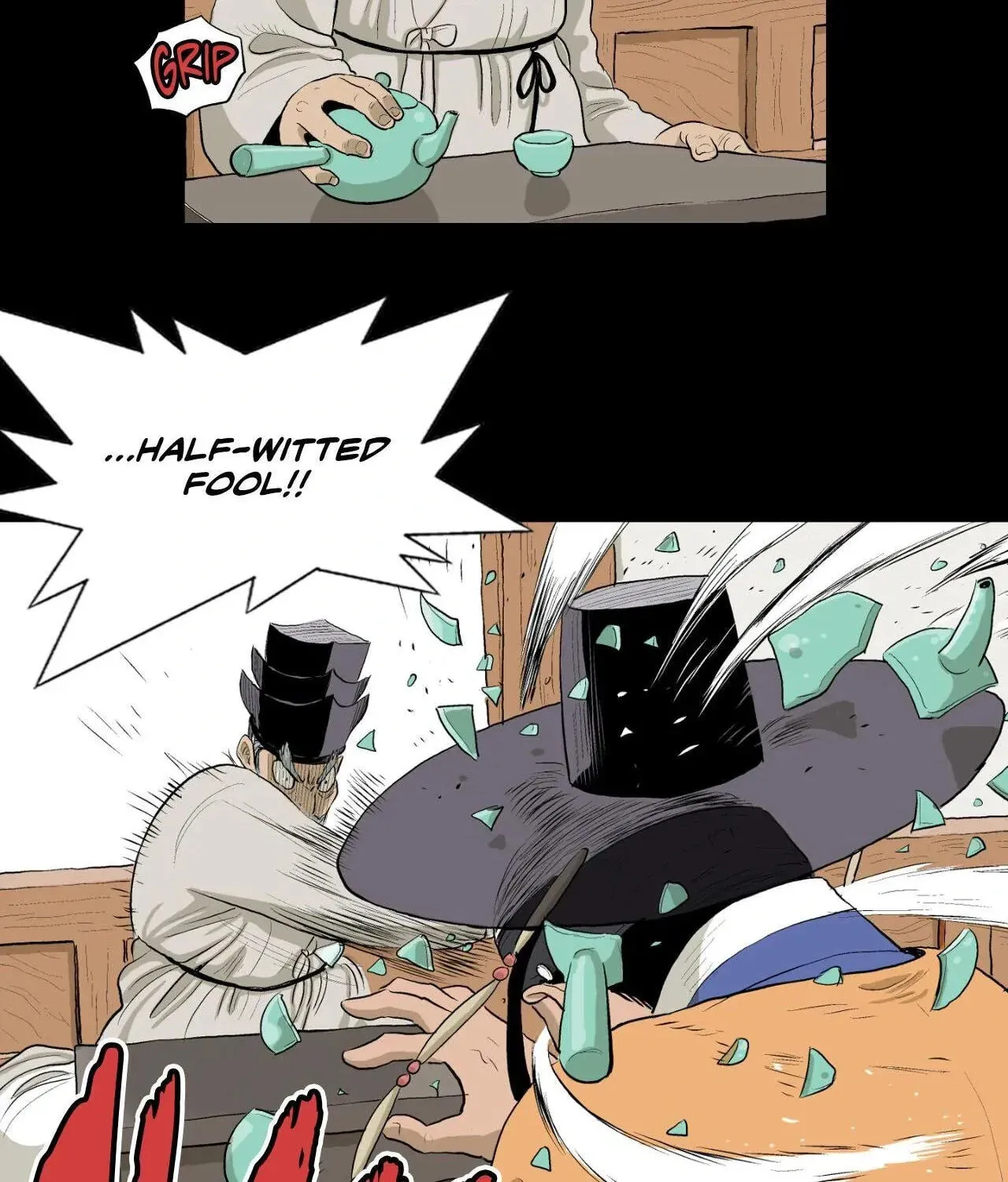 Read Joseon Attorney chapter 132 image 35 on Lezhin